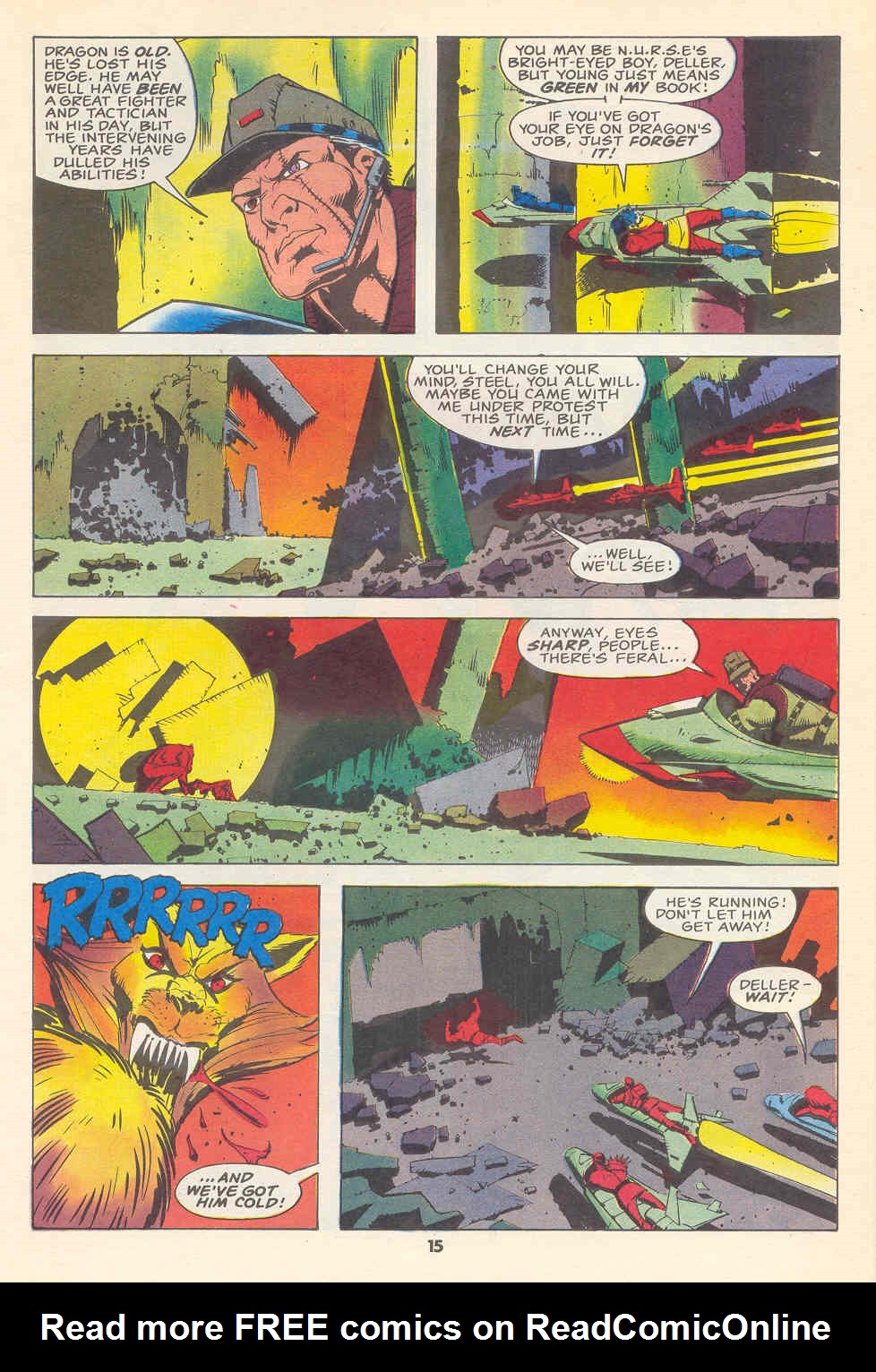 Read online Dragon's Claws comic -  Issue #2 - 14