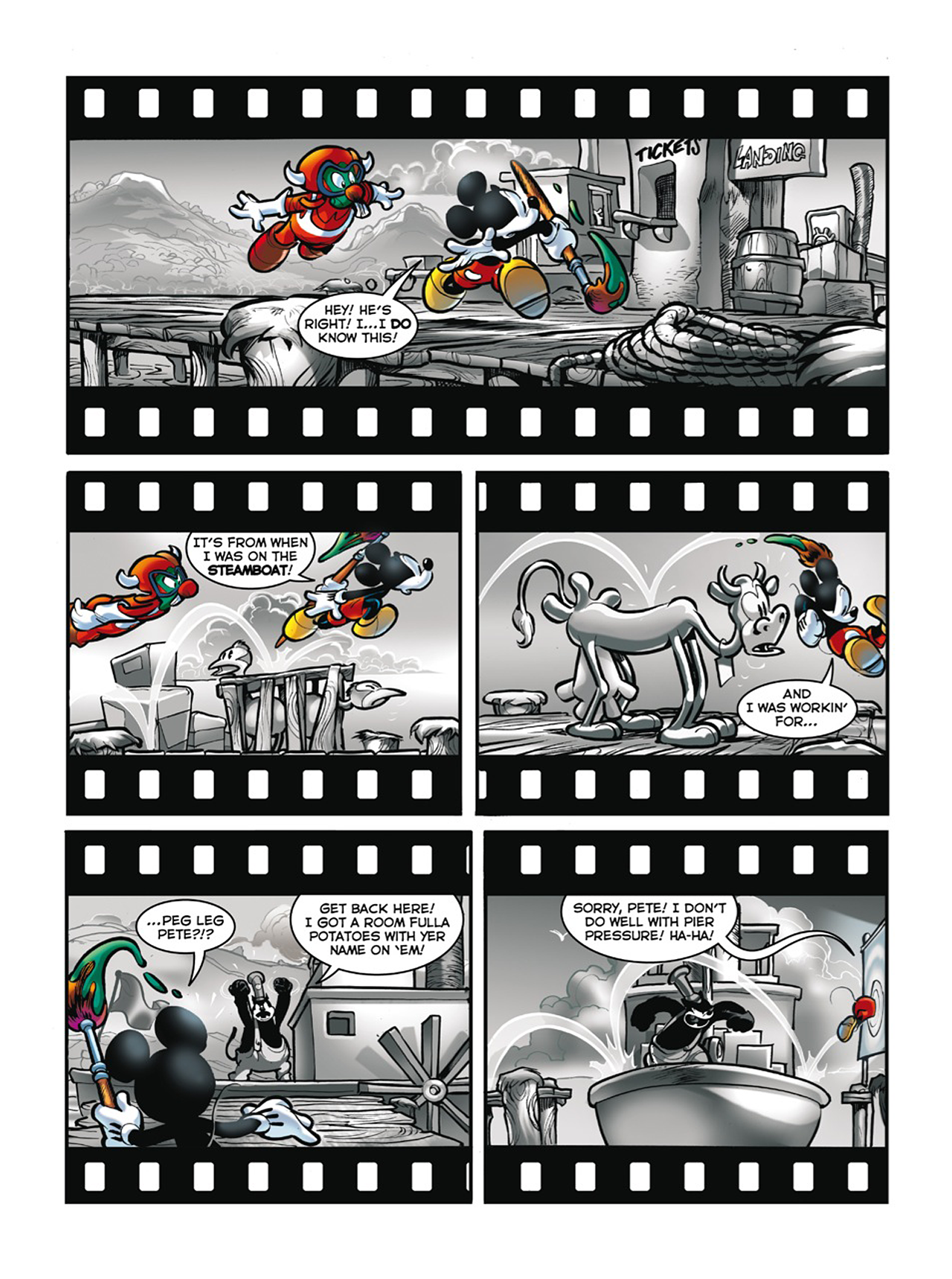 Read online Epic Mickey: The Graphic Novel comic -  Issue # Full - 13