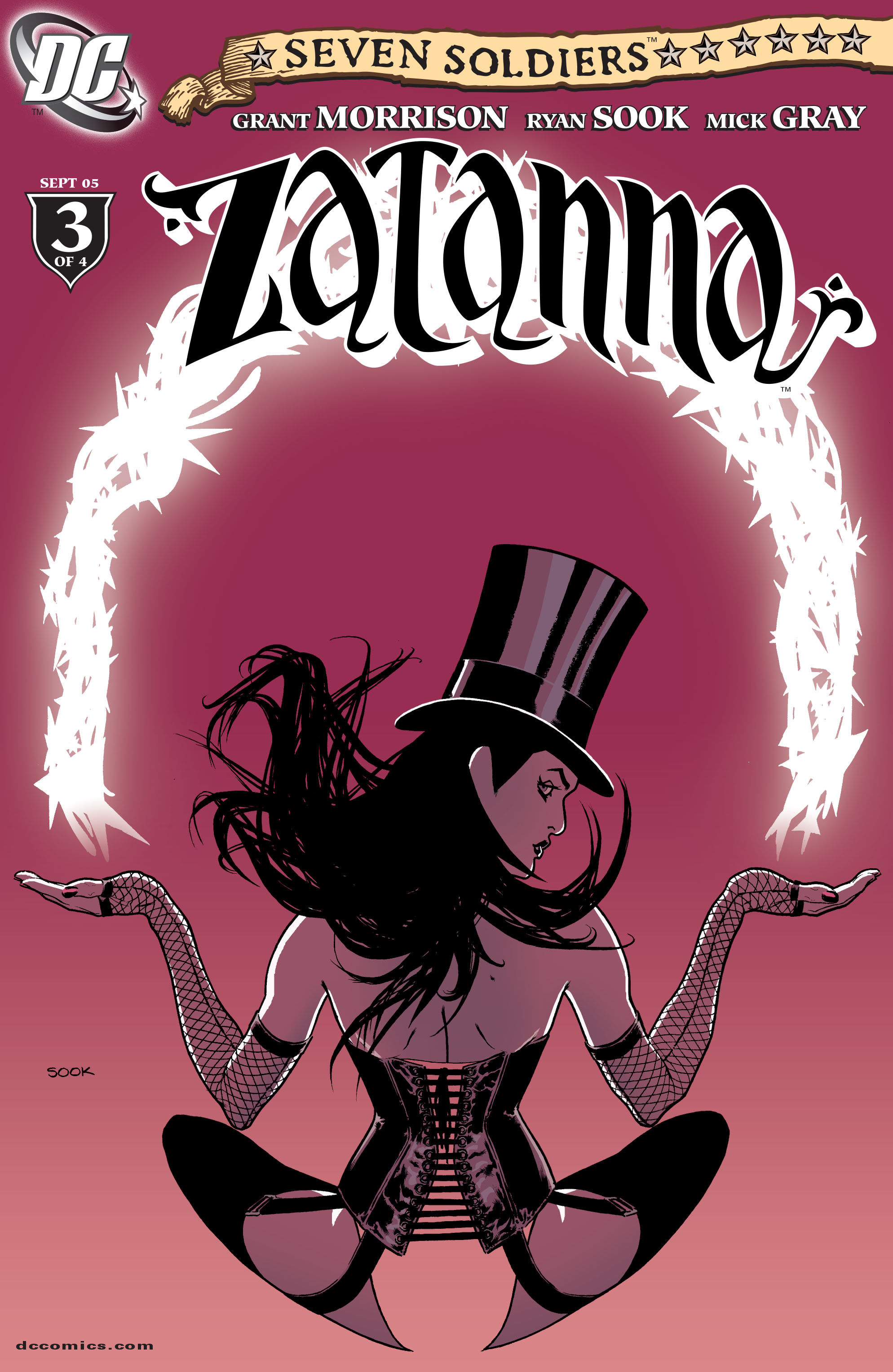 Read online Seven Soldiers: Zatanna comic -  Issue #3 - 1