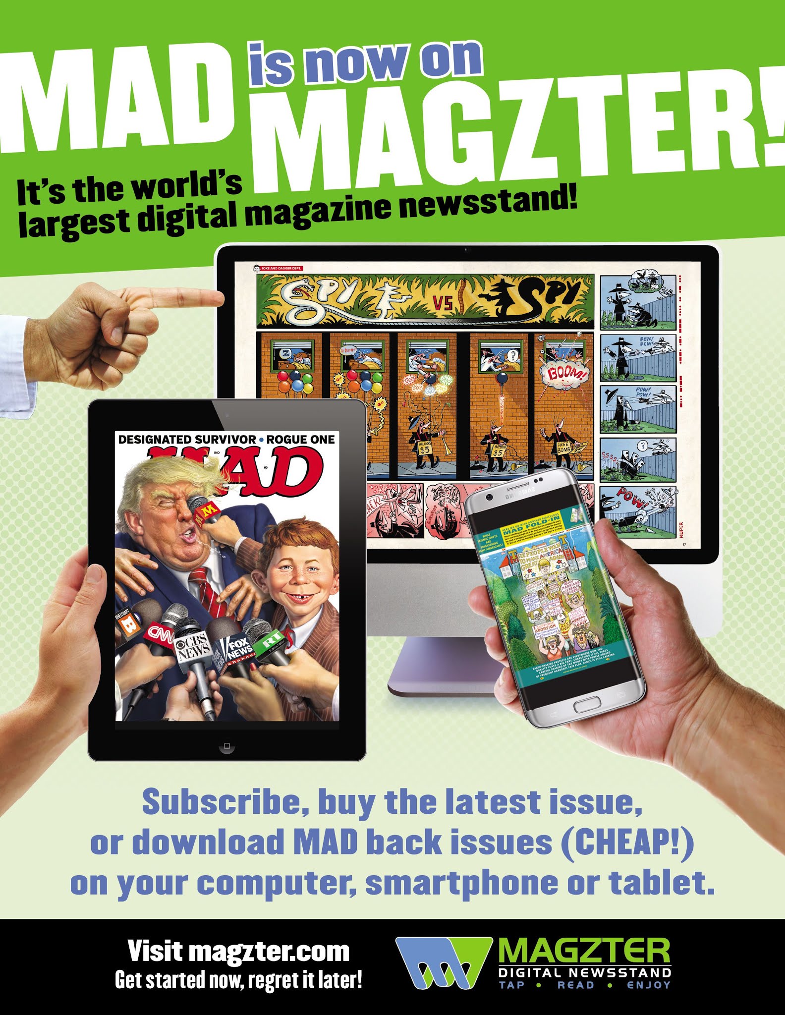 Read online MAD comic -  Issue #547 - 19