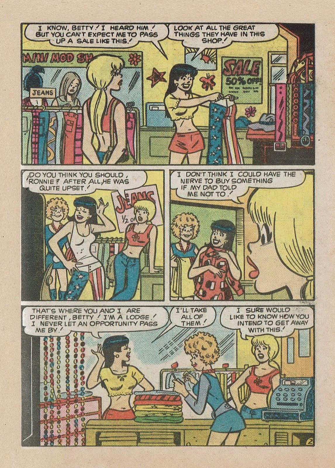 Betty and Veronica Double Digest issue 3 - Page 89