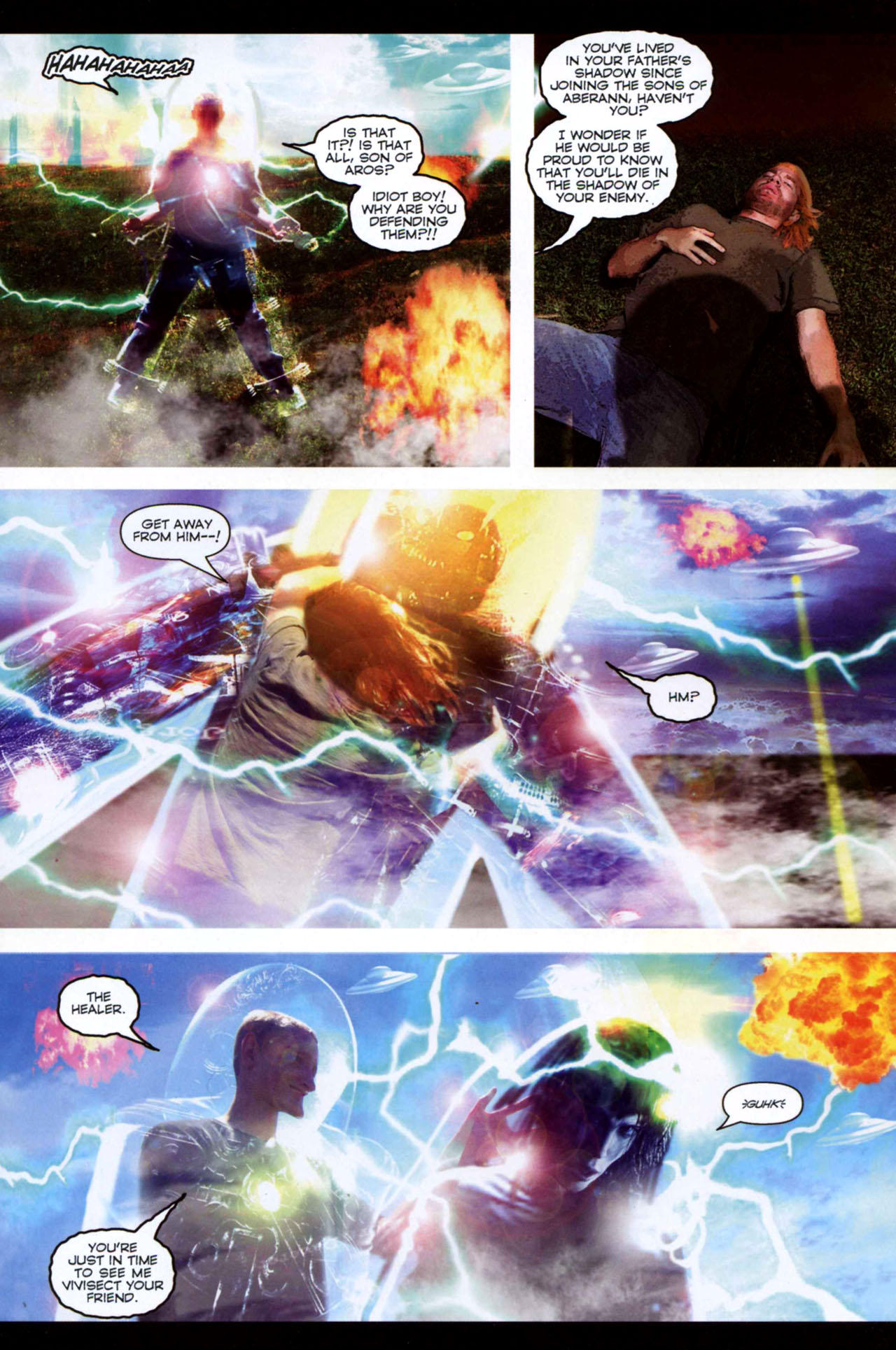 Read online Flying Saucers vs. The Earth comic -  Issue #4 - 19