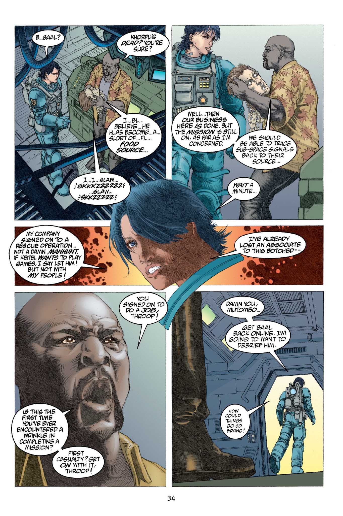 Read online Aliens Omnibus comic -  Issue # TPB 6 - 35