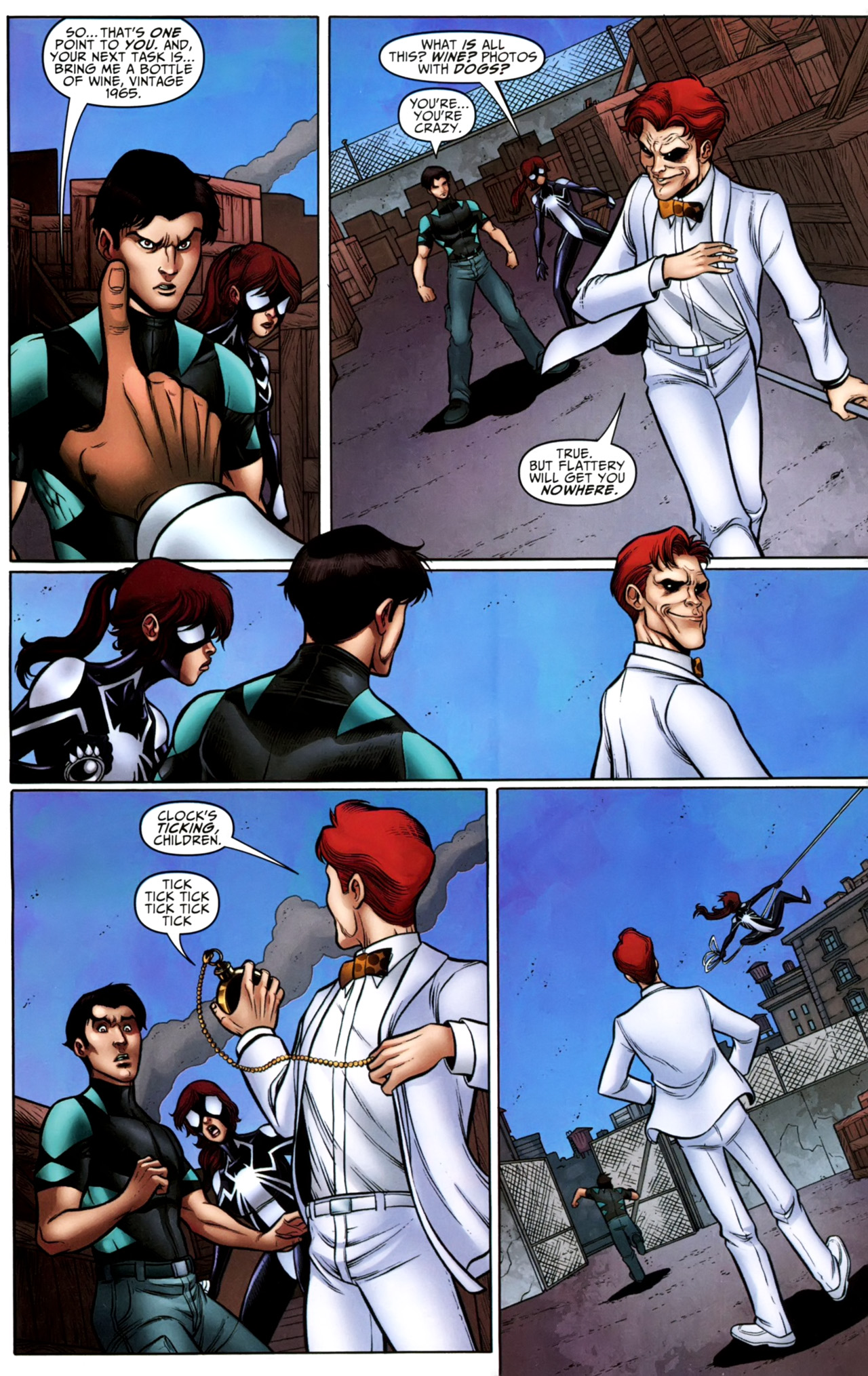 Read online Avengers Academy Giant-Size comic -  Issue # TPB - 43