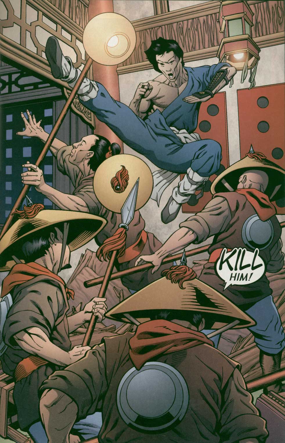 Read online Way of the Rat comic -  Issue #2 - 12