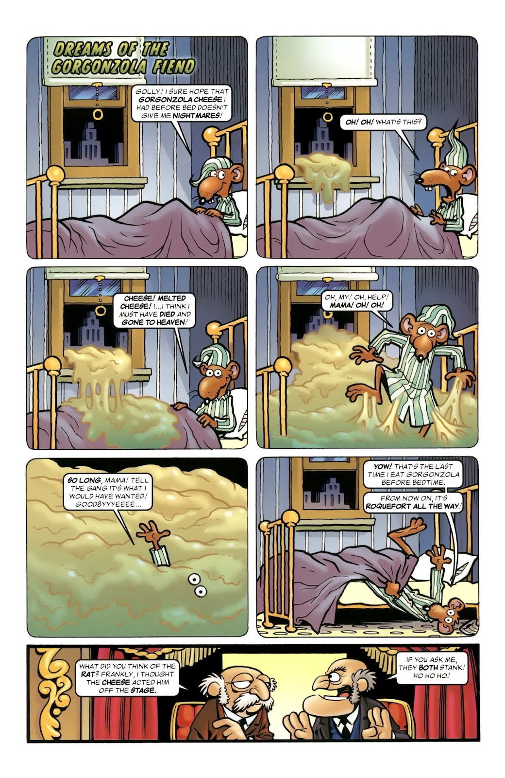 The Muppets: The Four Seasons issue 3 - Page 6