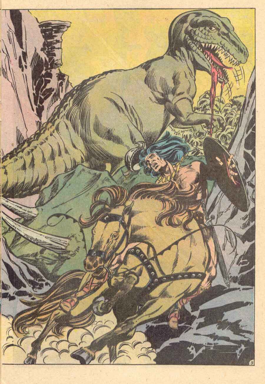 Read online Warlord (1976) comic -  Issue #5 - 4