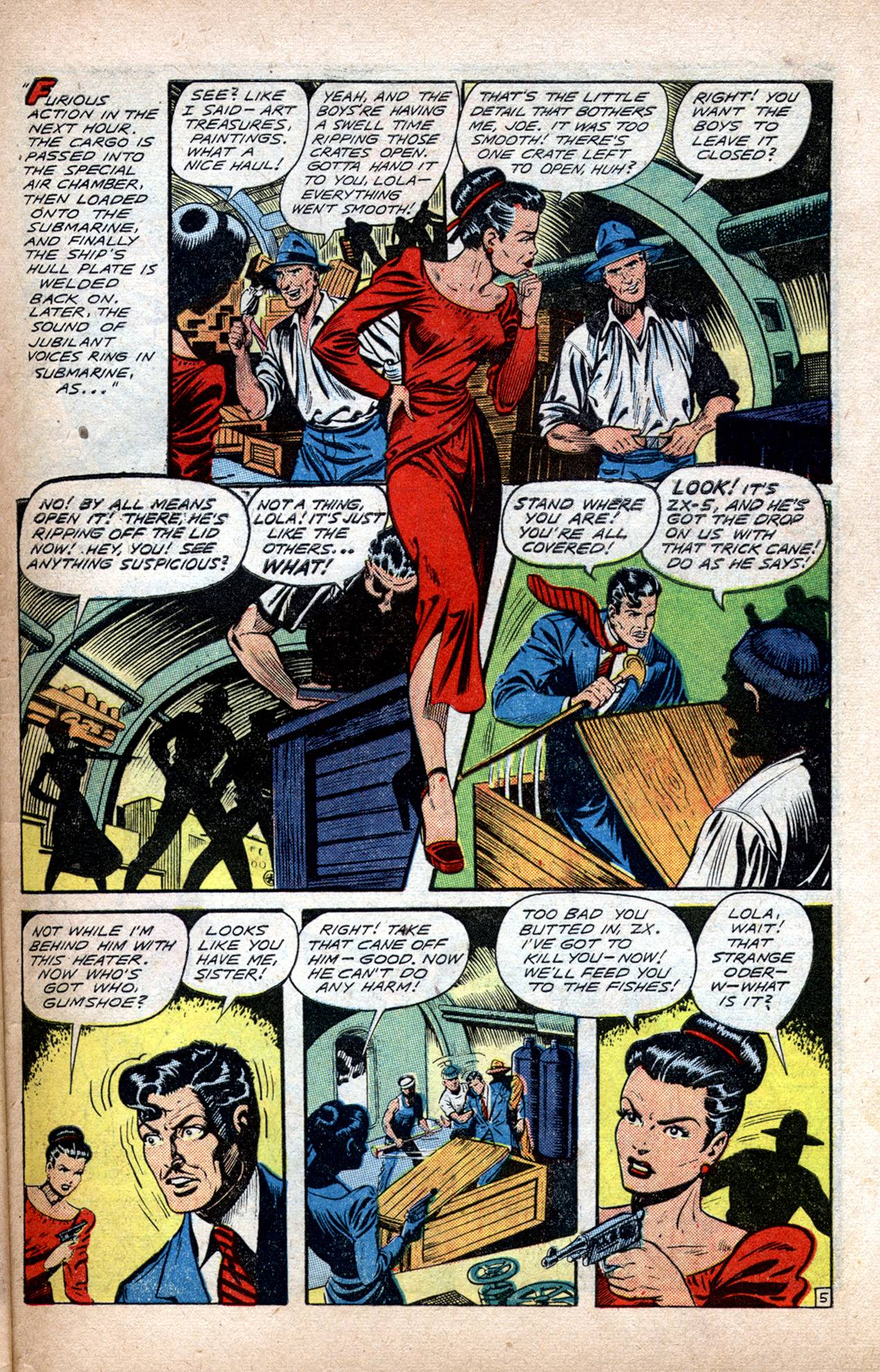 Read online Jumbo Comics comic -  Issue #116 - 41