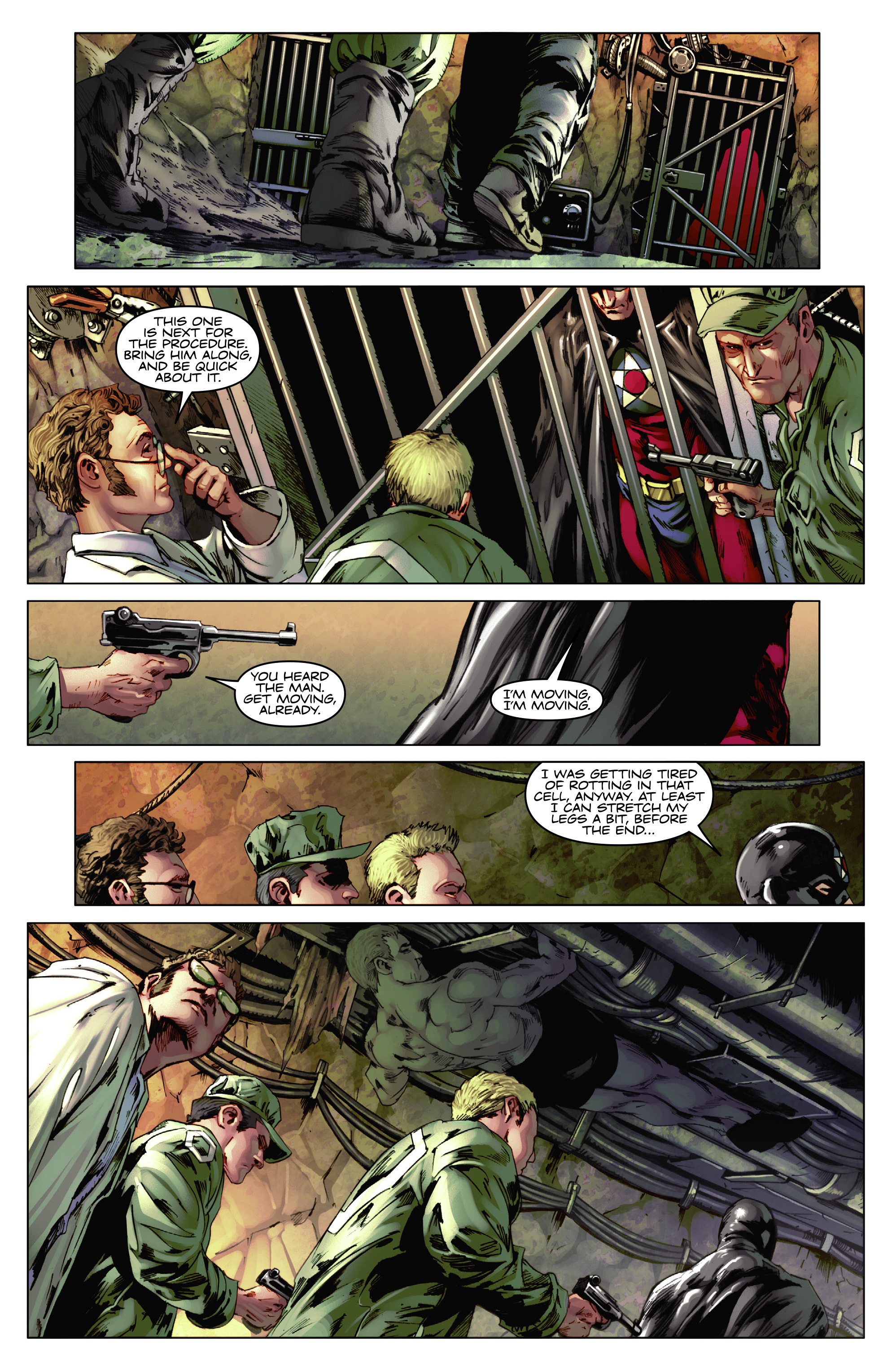 Read online Codename: Action comic -  Issue # _TPB - 88