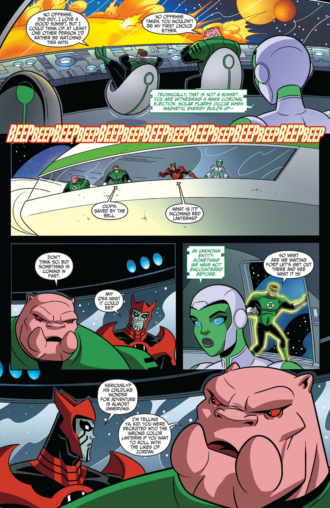 Read online Green Lantern: The Animated Series comic -  Issue #7 - 6