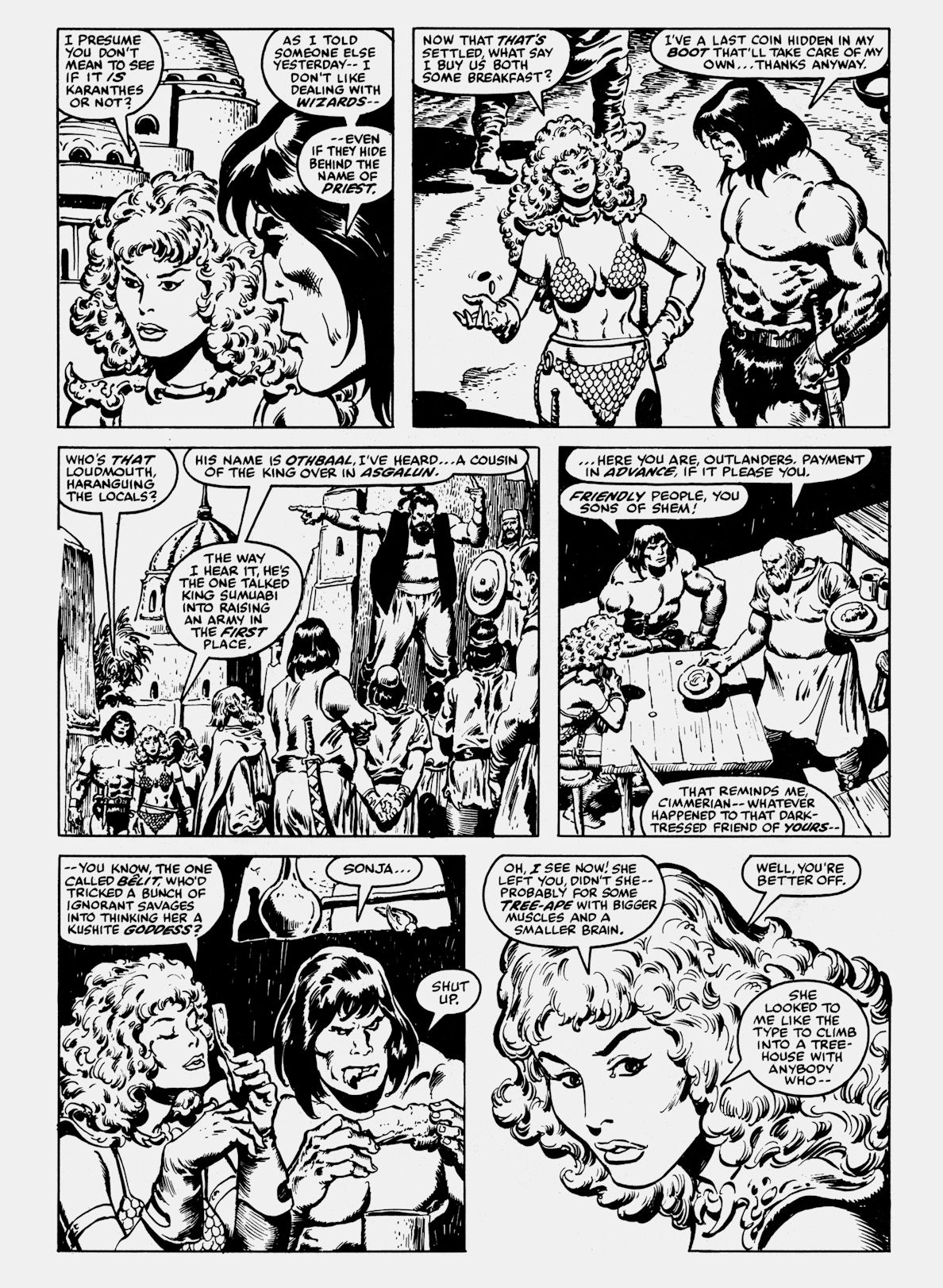 Read online Conan Saga comic -  Issue #97 - 9