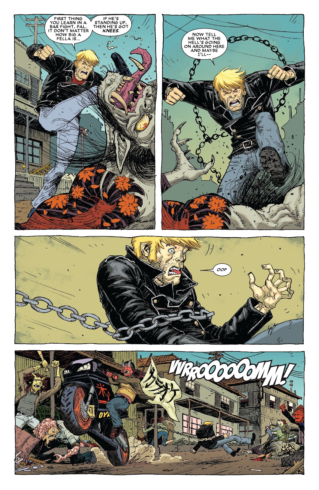 Ghost Rider: The War For Heaven issue TPB 2 (Part 2) - Page 74