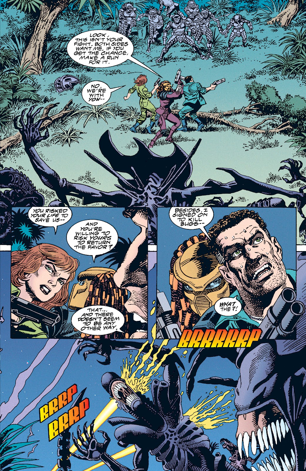 Aliens vs. Predator: The Essential Comics issue TPB 1 (Part 3) - Page 67