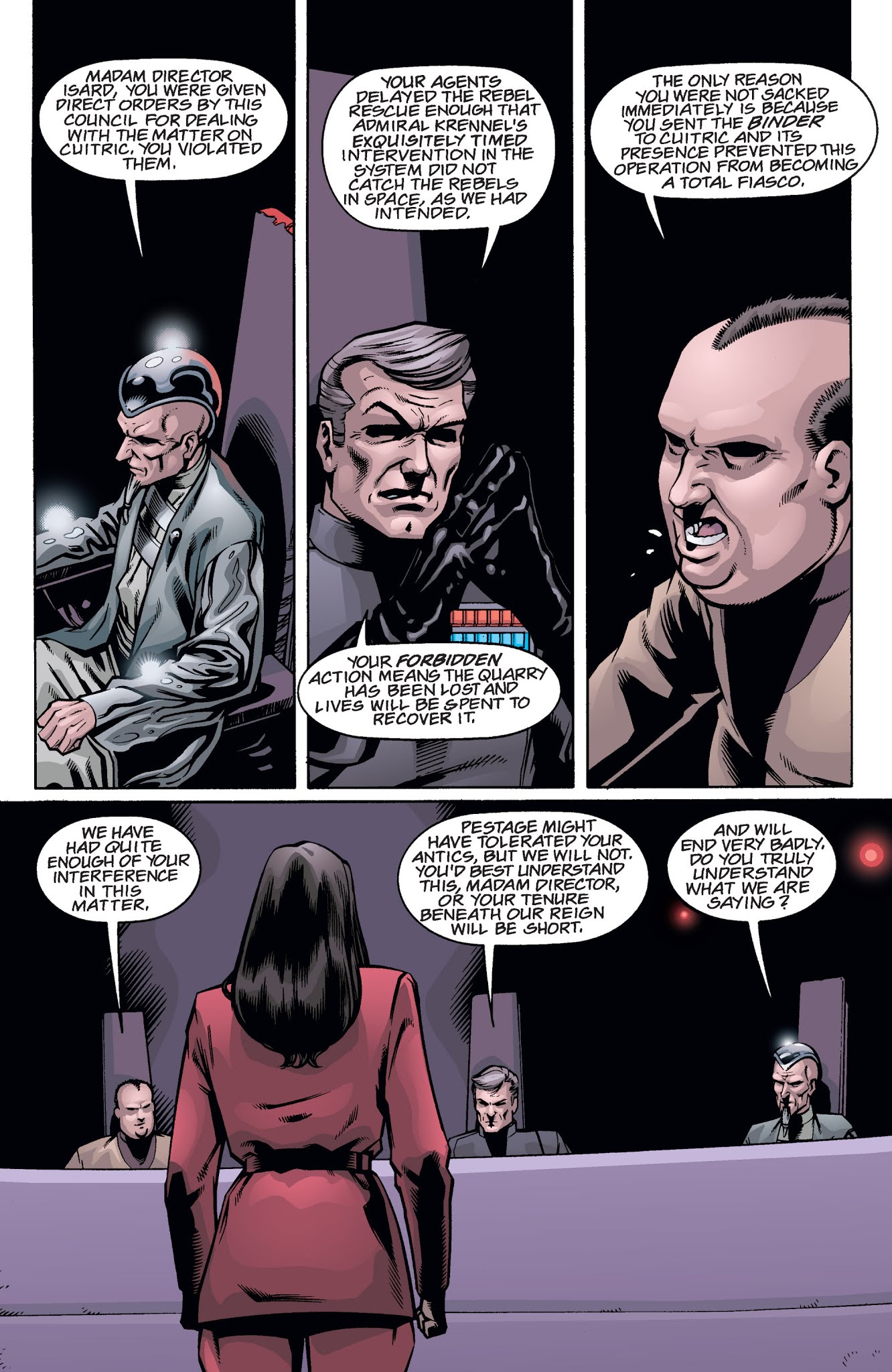 Read online Star Wars Legends: The New Republic - Epic Collection comic -  Issue # TPB 3 (Part 5) - 37
