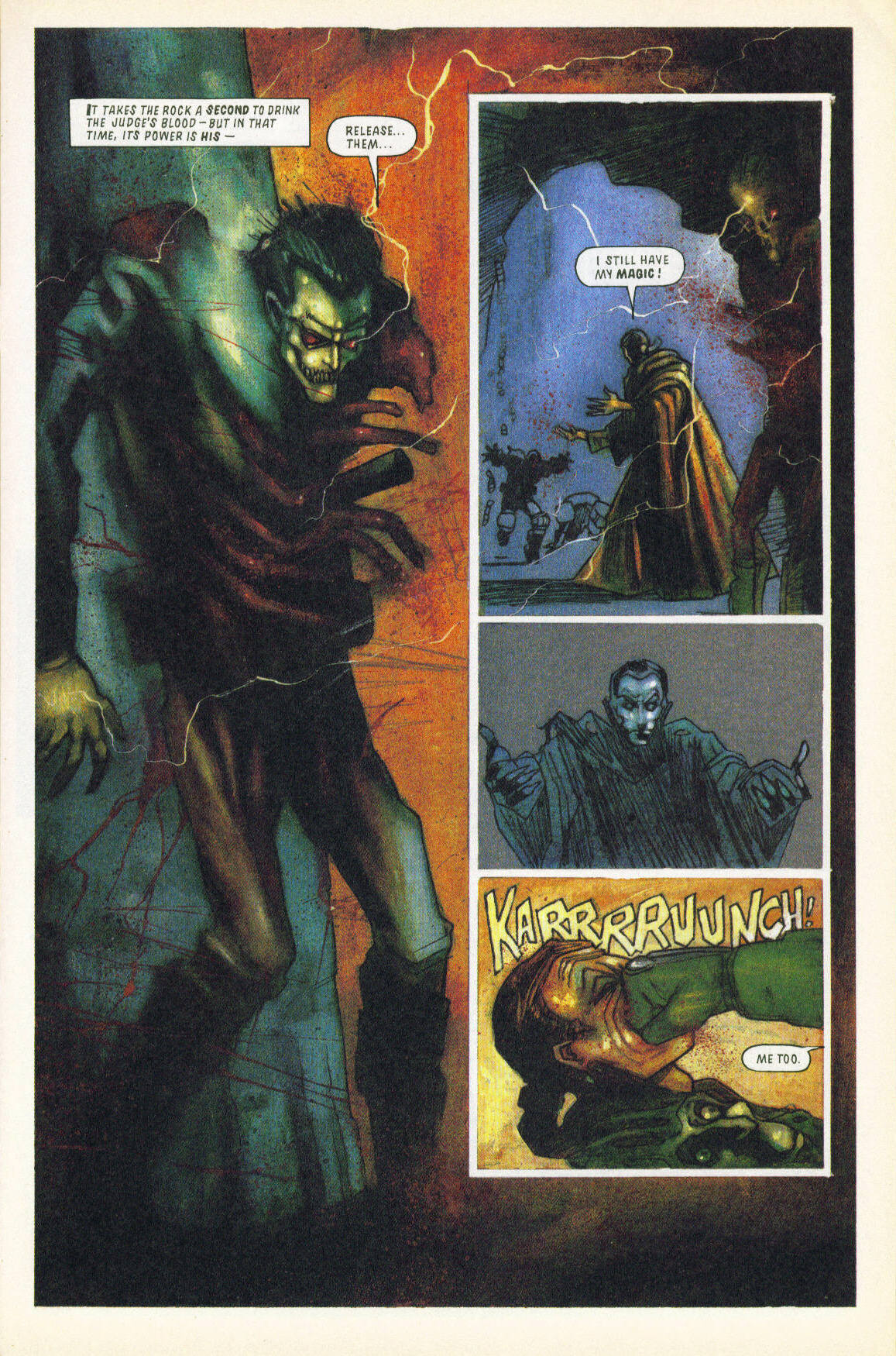 Read online Judge Dredd: The Megazine (vol. 2) comic -  Issue #9 - 9