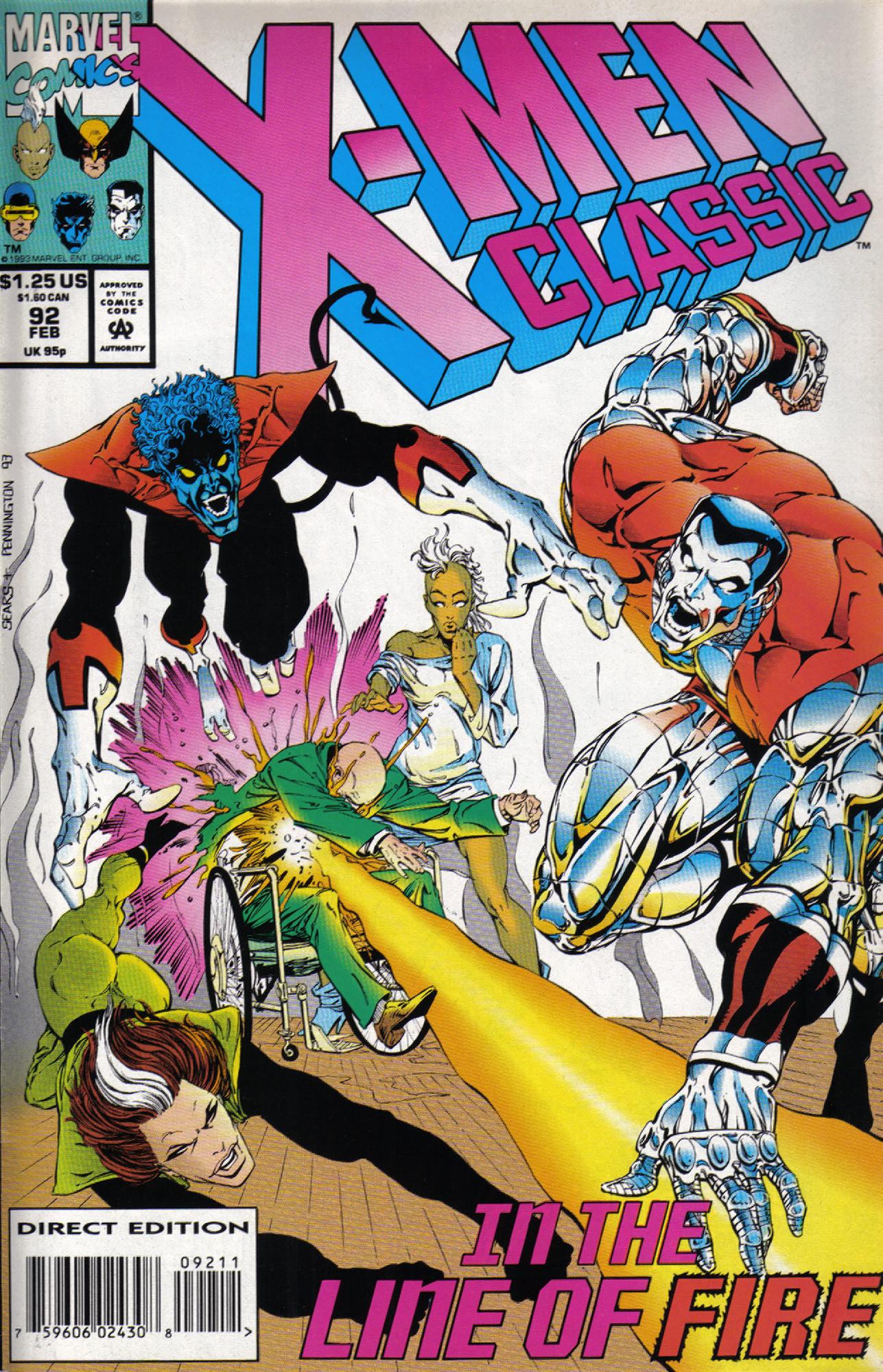 Read online X-Men Classic comic -  Issue #92 - 1