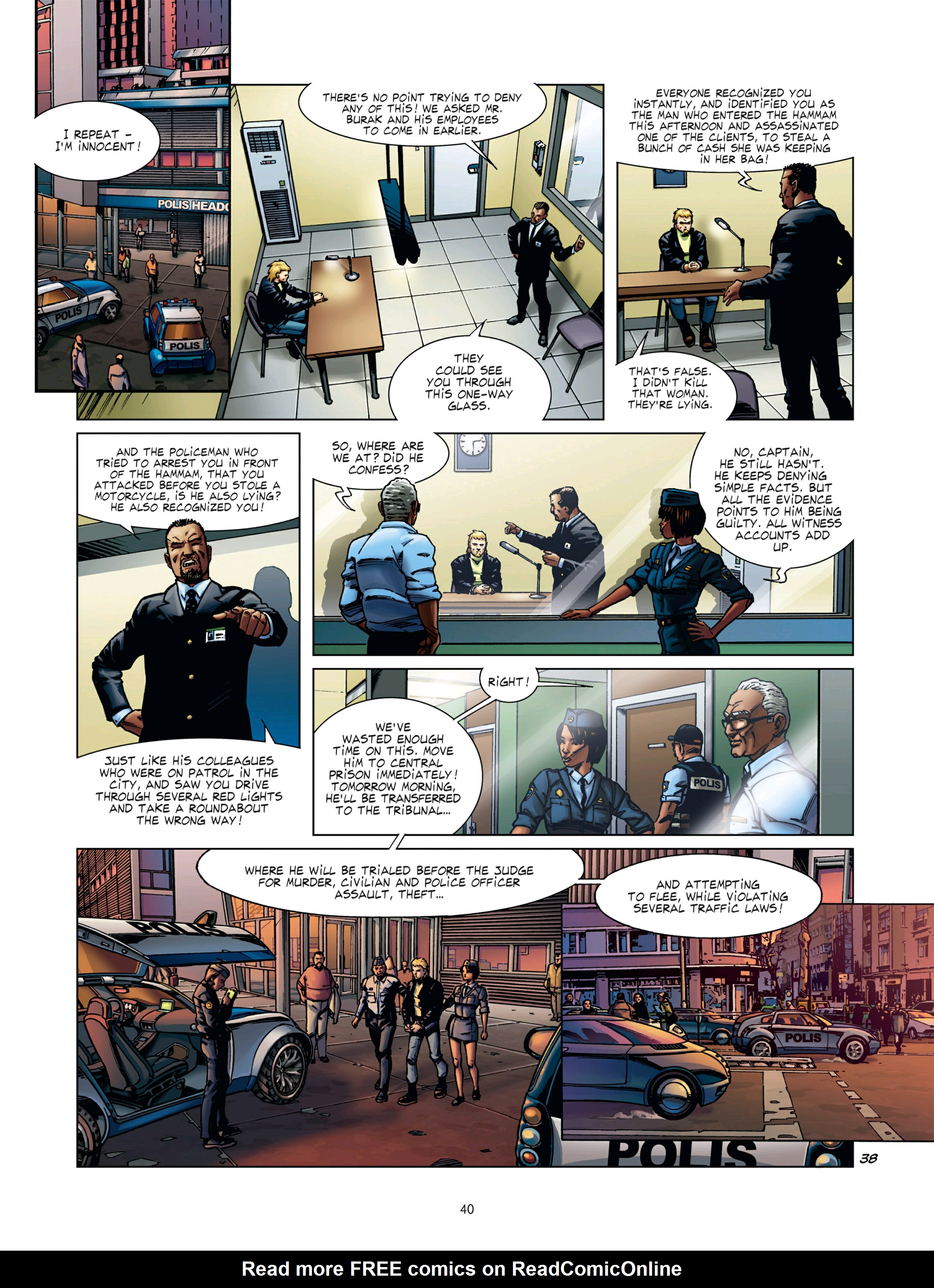 Read online Arctica comic -  Issue #3 - 40