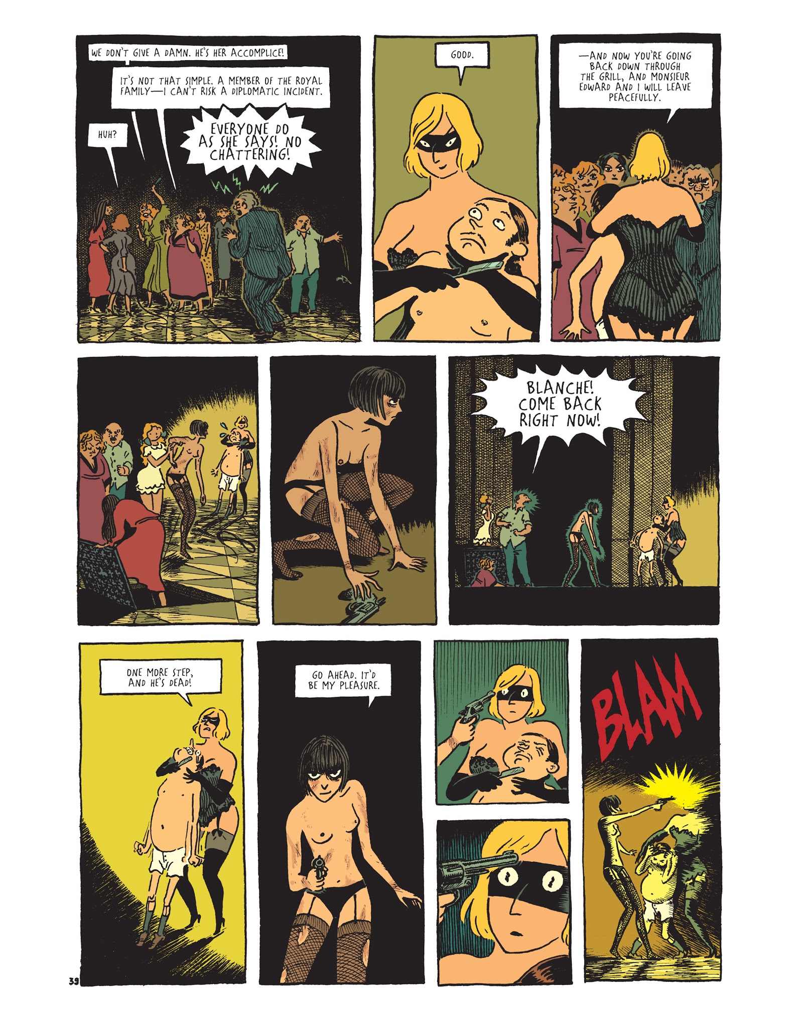 Read online Miss Don't Touch Me: The Complete Story comic -  Issue # TPB - 91