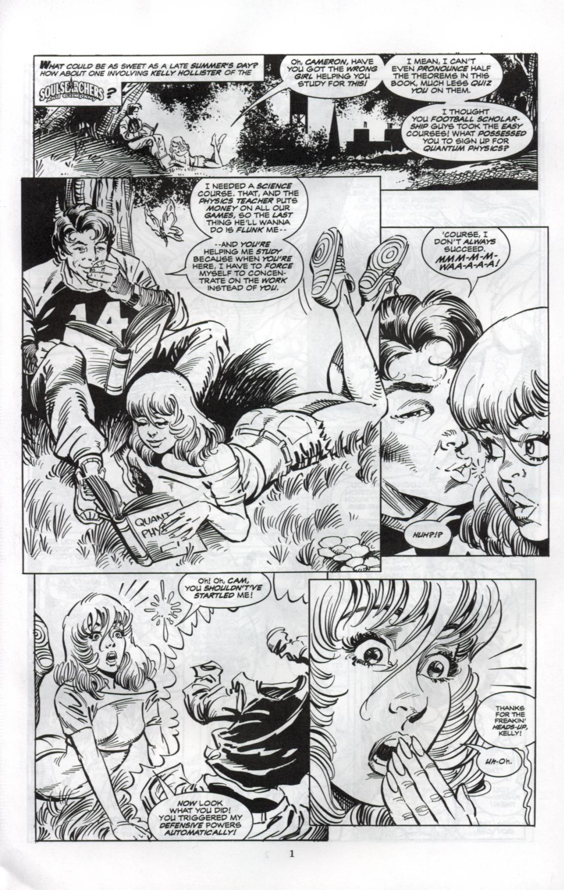 Read online Soulsearchers and Company comic -  Issue #44 - 2