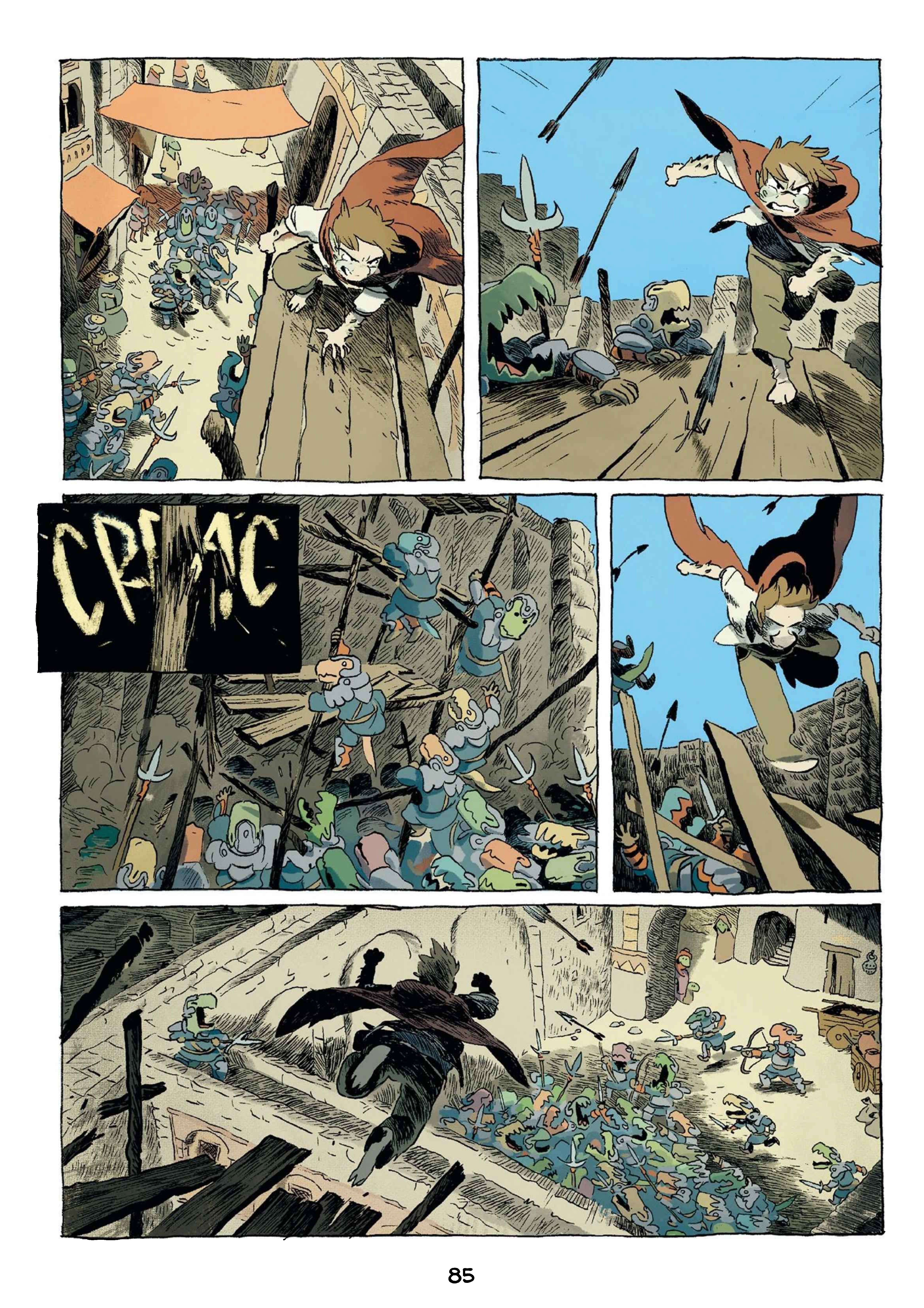 Read online Kairos (2020) comic -  Issue # TPB (Part 1) - 87