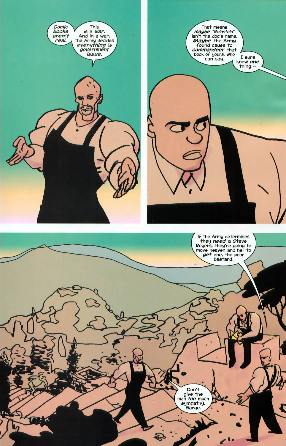 Read online Truth: Red, White & Black comic -  Issue #4 - 15