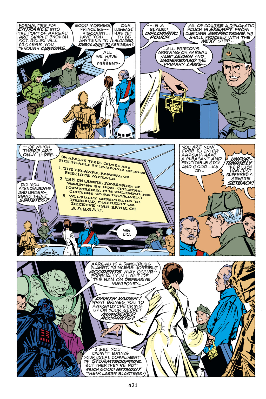 Read online Star Wars Omnibus comic -  Issue # Vol. 14 - 415