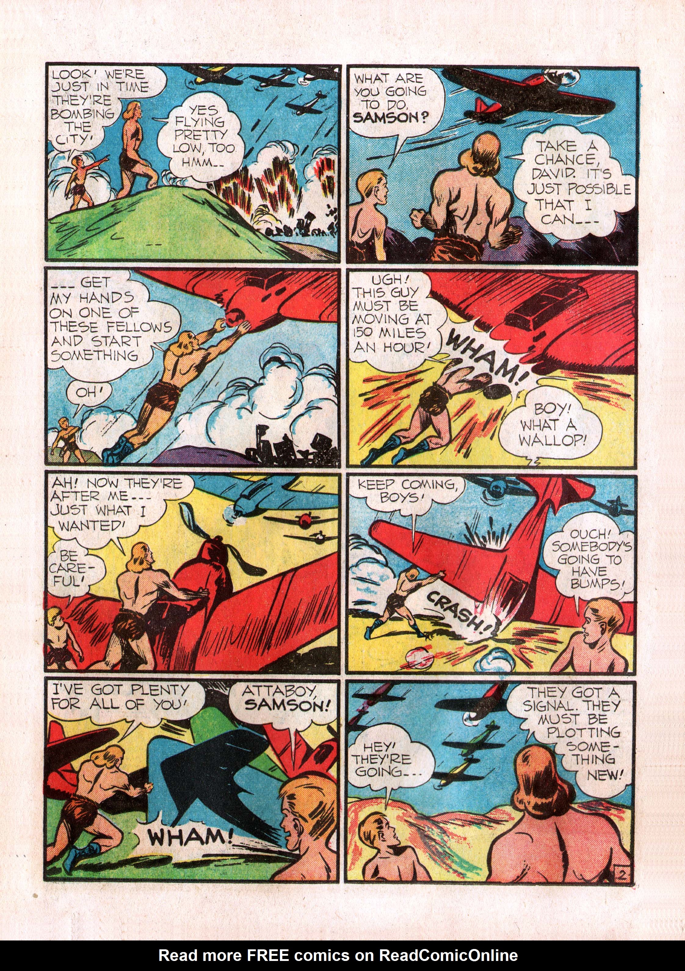 Read online Big 3 comic -  Issue #2 - 19