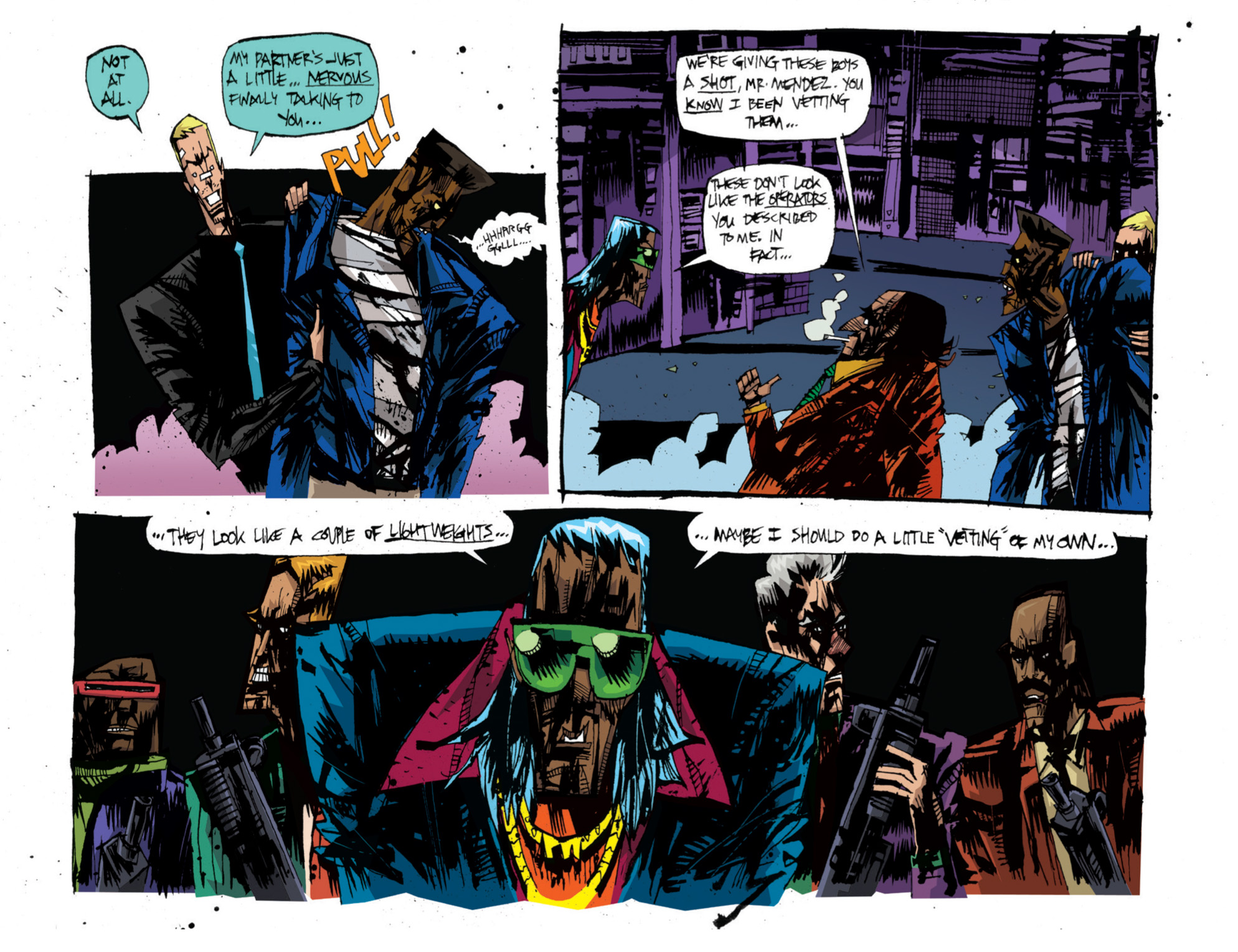 Read online Miami Vice Remix comic -  Issue #3 - 46