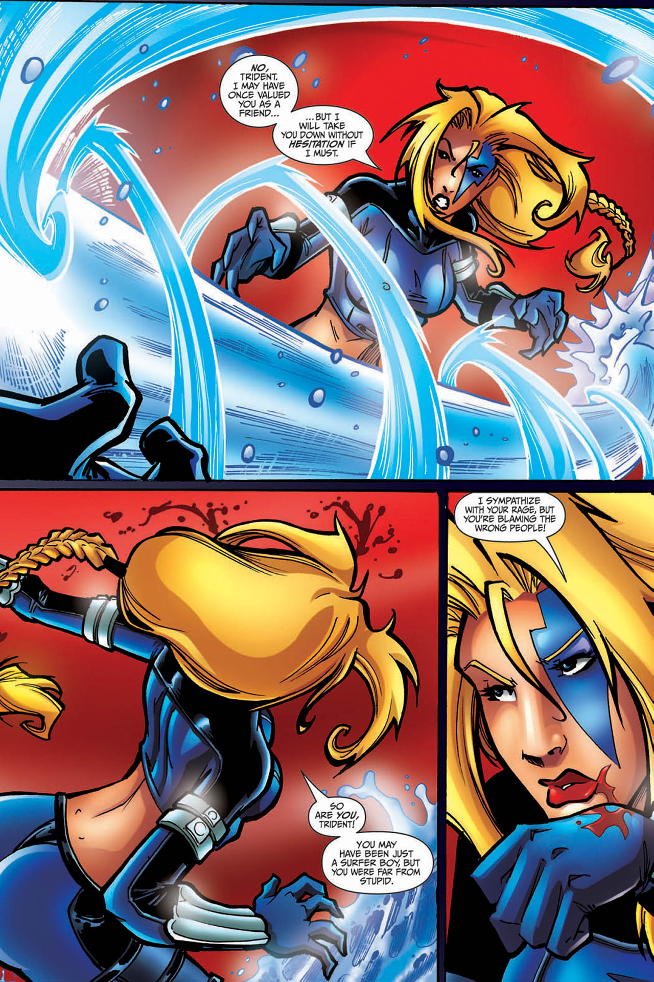 Read online 10th Muse (2005) comic -  Issue #14 - 20