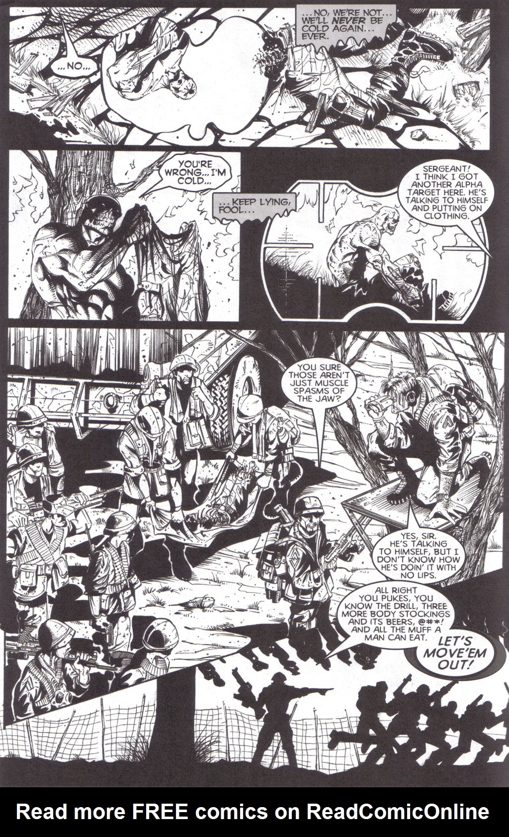 Read online Dead King comic -  Issue #0 - 7