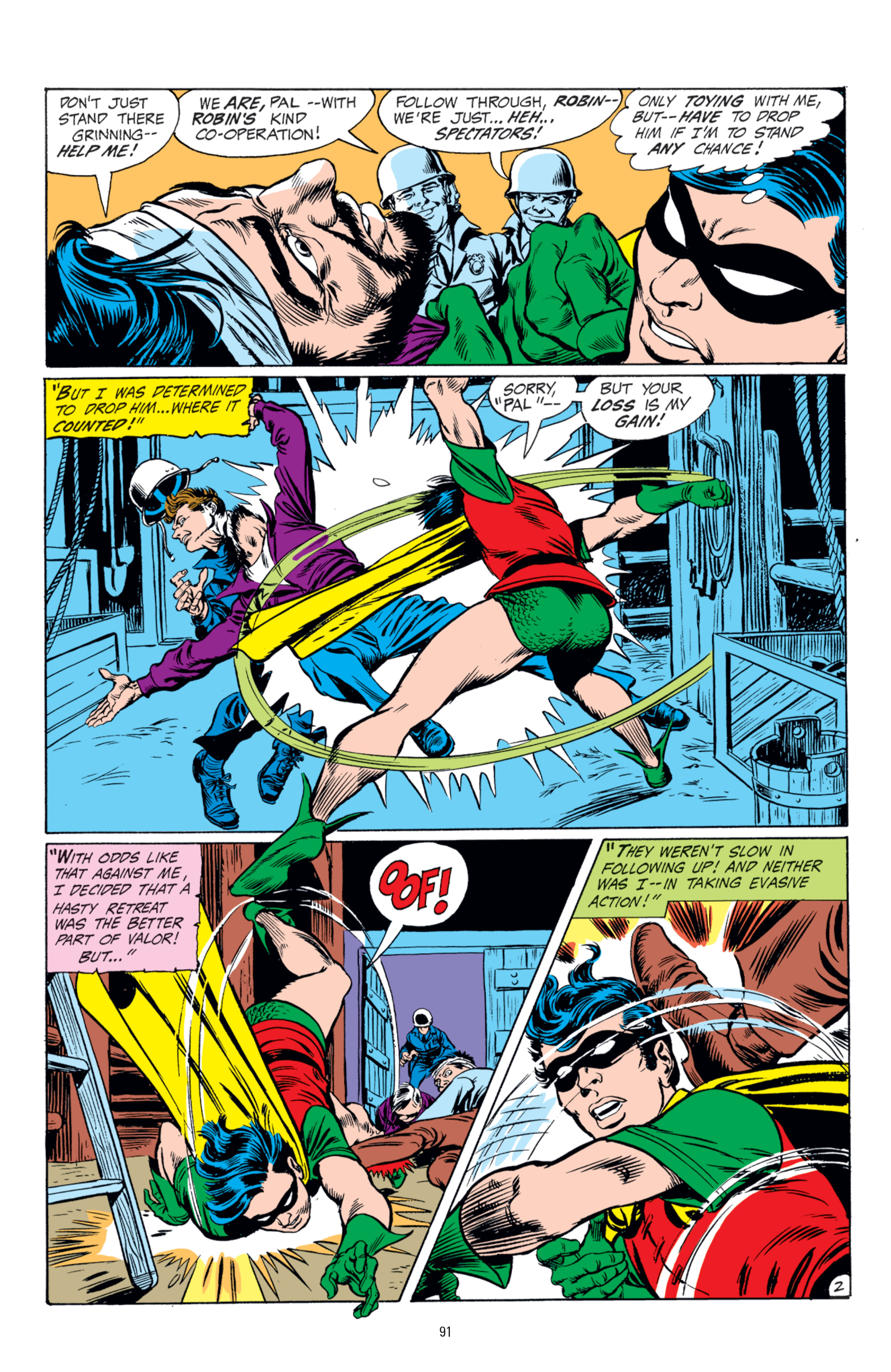 Read online Robin: 80 Years of the Boy Wonder: The Deluxe Edition comic -  Issue # TPB (Part 1) - 90