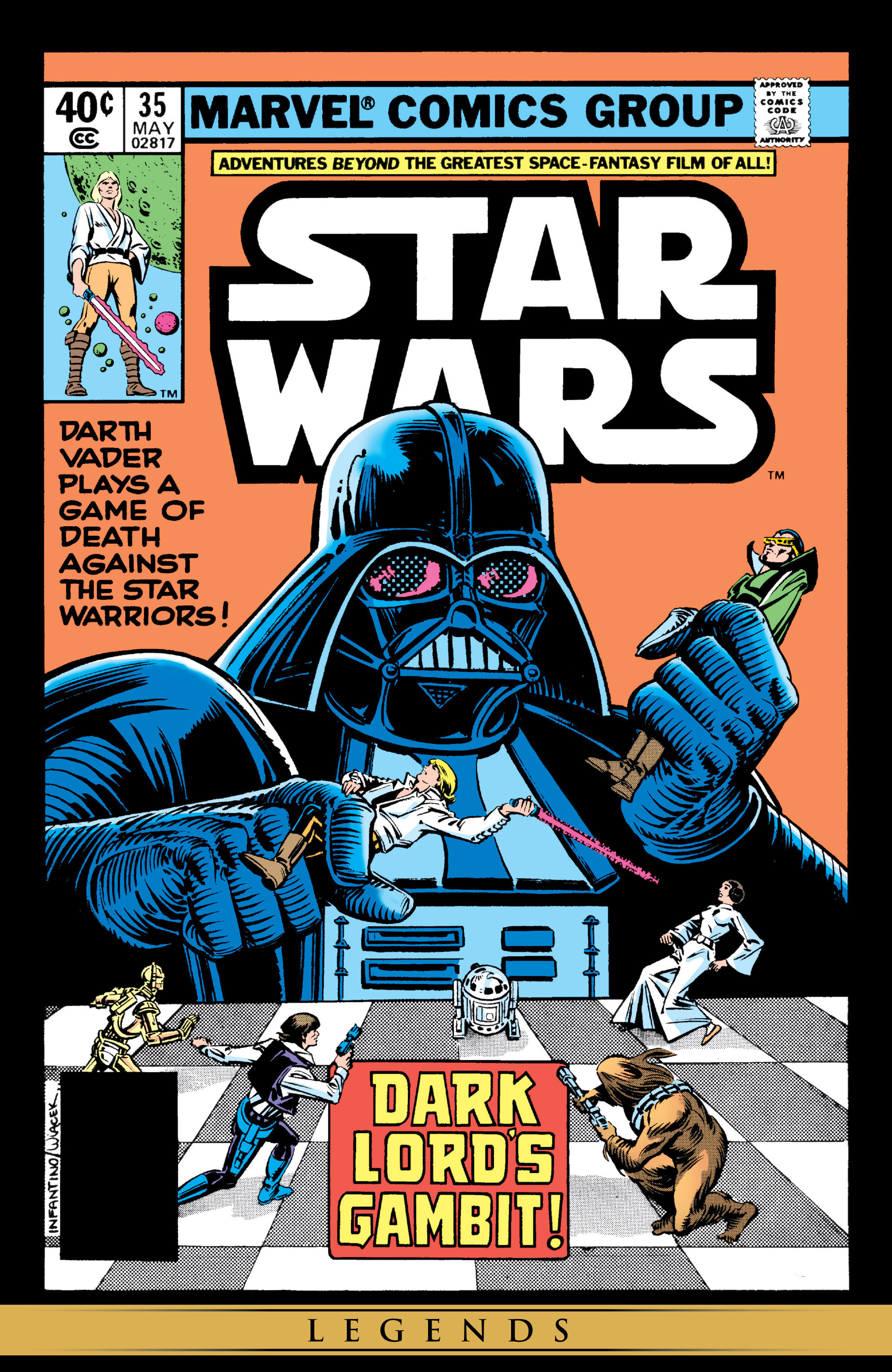 Read online Star Wars (1977) comic -  Issue #35 - 1