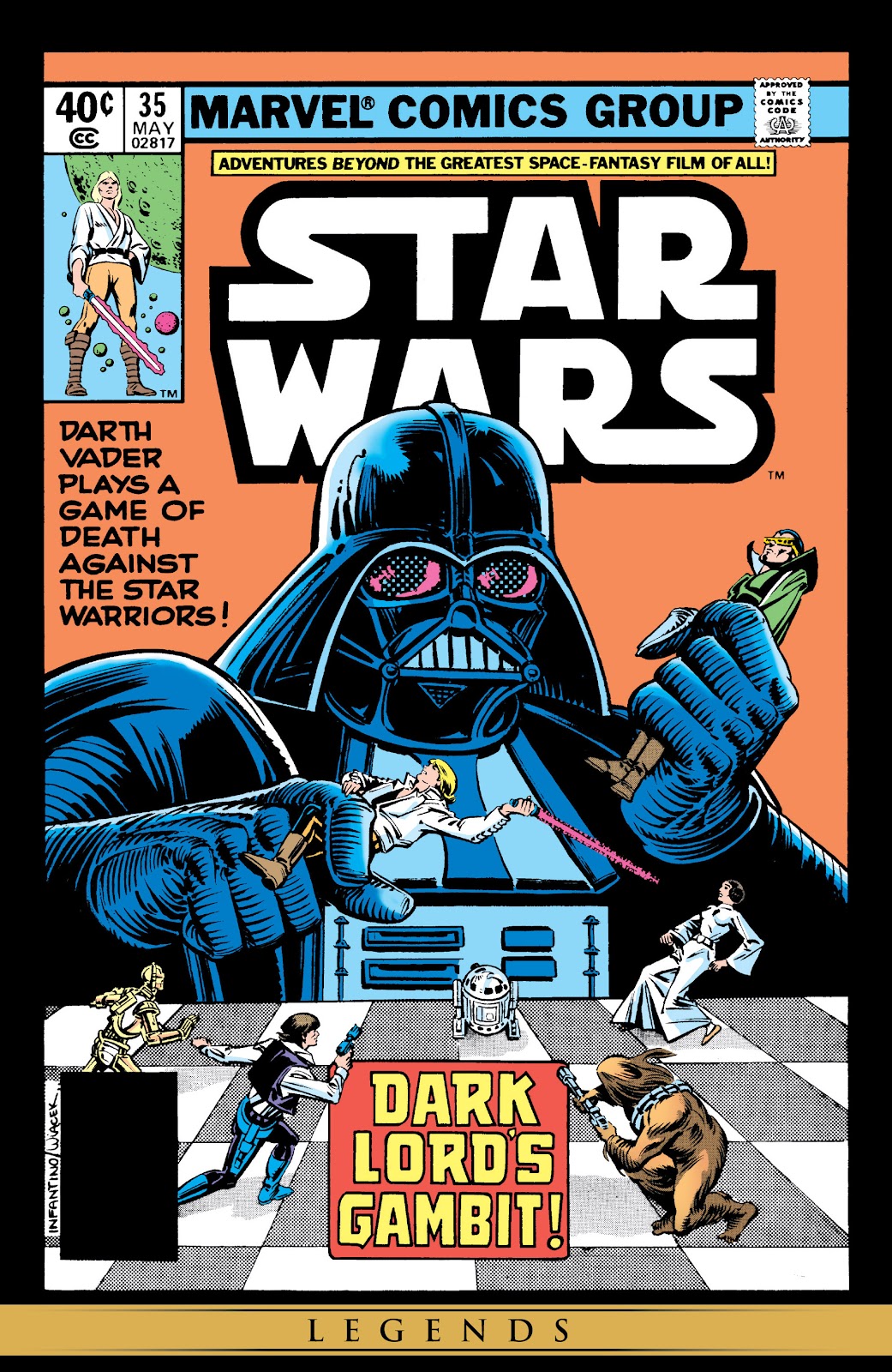 Star Wars (1977) issue 35 - Page 1