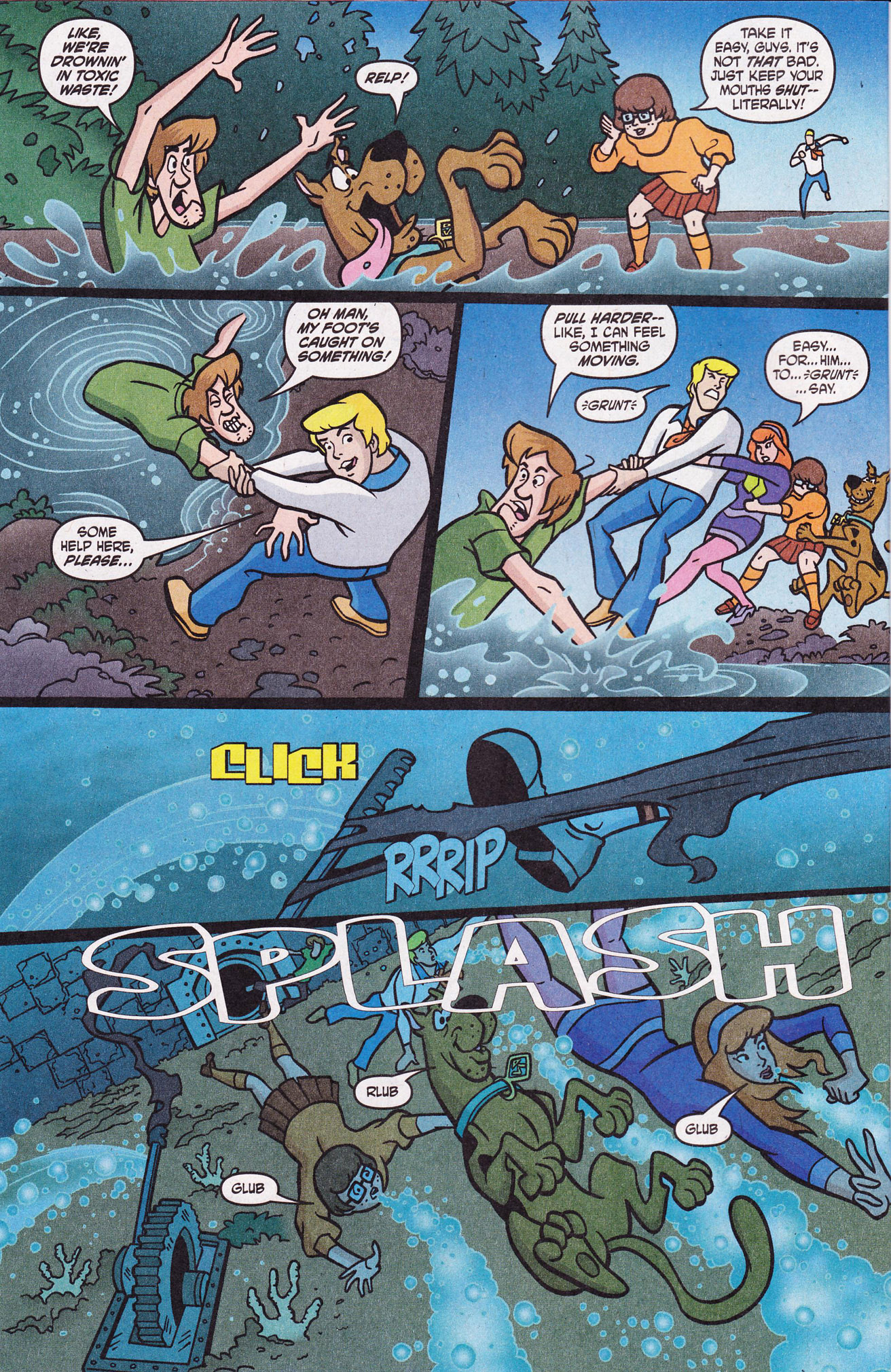 Read online Scooby-Doo (1997) comic -  Issue #131 - 6