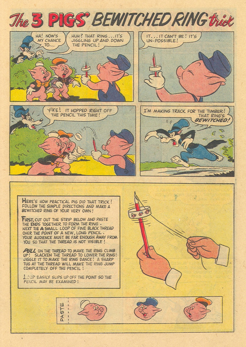 Read online Four Color Comics comic -  Issue #819 - 27