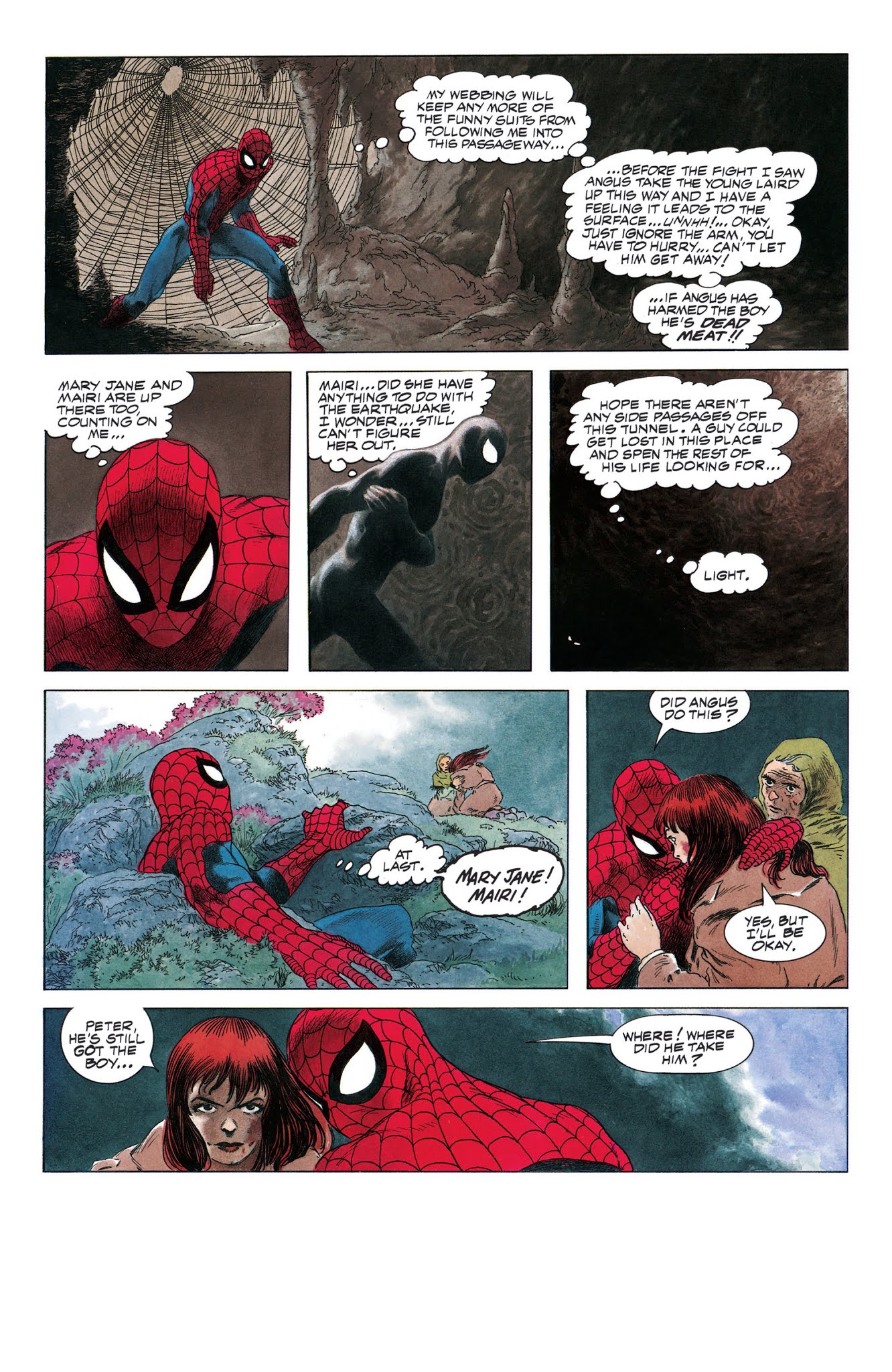 Read online Spider-Man: Spirits of the Earth comic -  Issue # TPB - 65