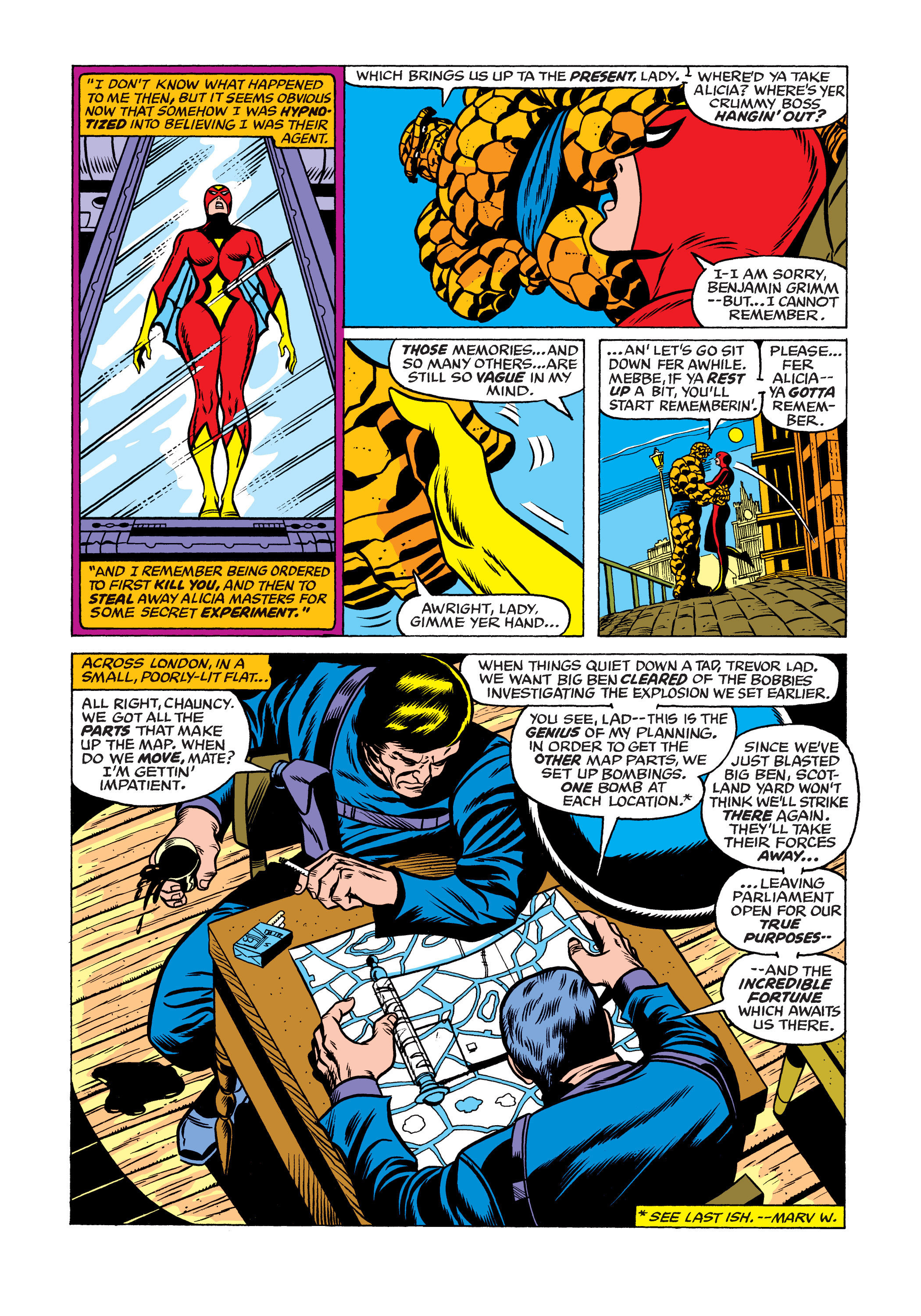Read online Marvel Masterworks: Spider-Woman comic -  Issue # TPB (Part 1) - 65