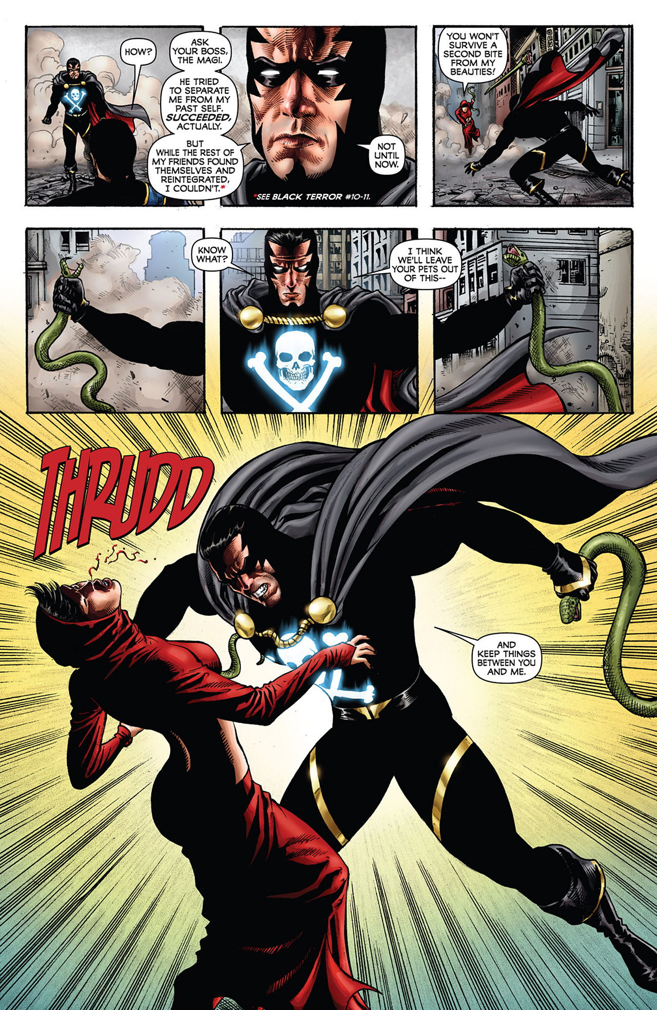 Read online Black Terror (2008) comic -  Issue #14 - 18