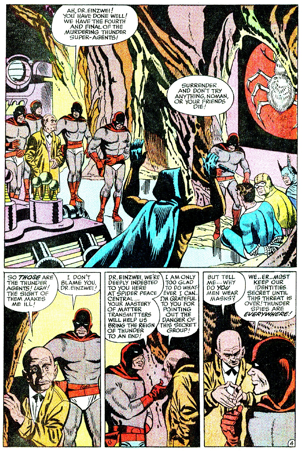 Read online T.H.U.N.D.E.R. Agents (1965) comic -  Issue #19 - 36