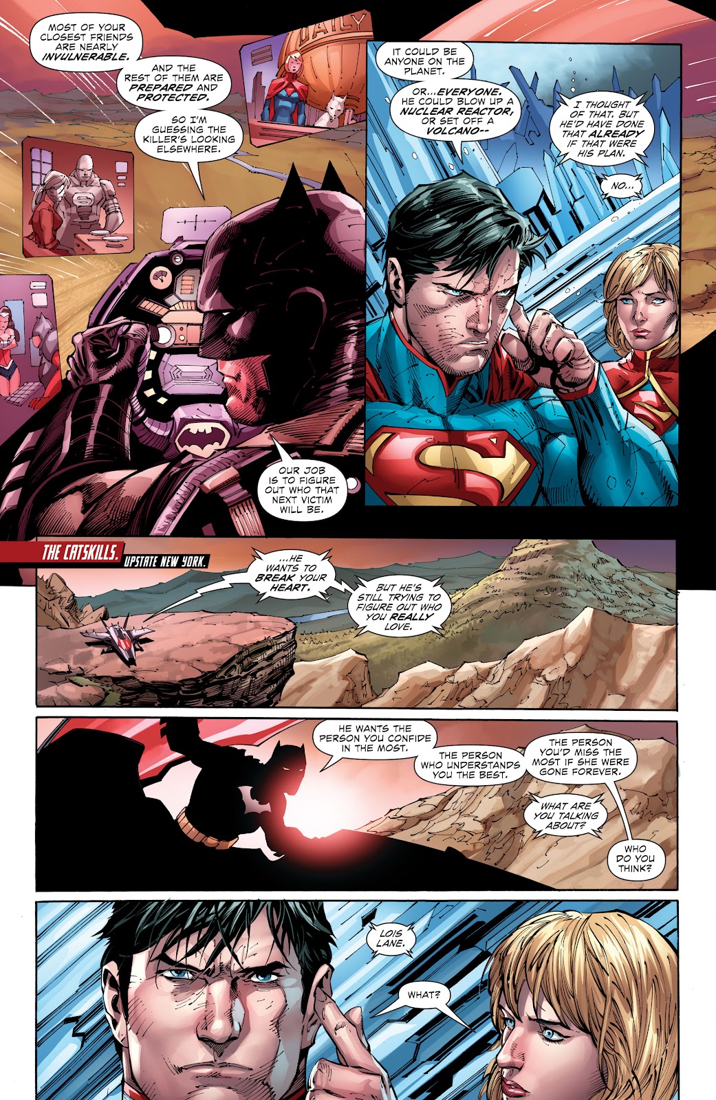Batman/Superman (2013) issue 18 - Page 8
