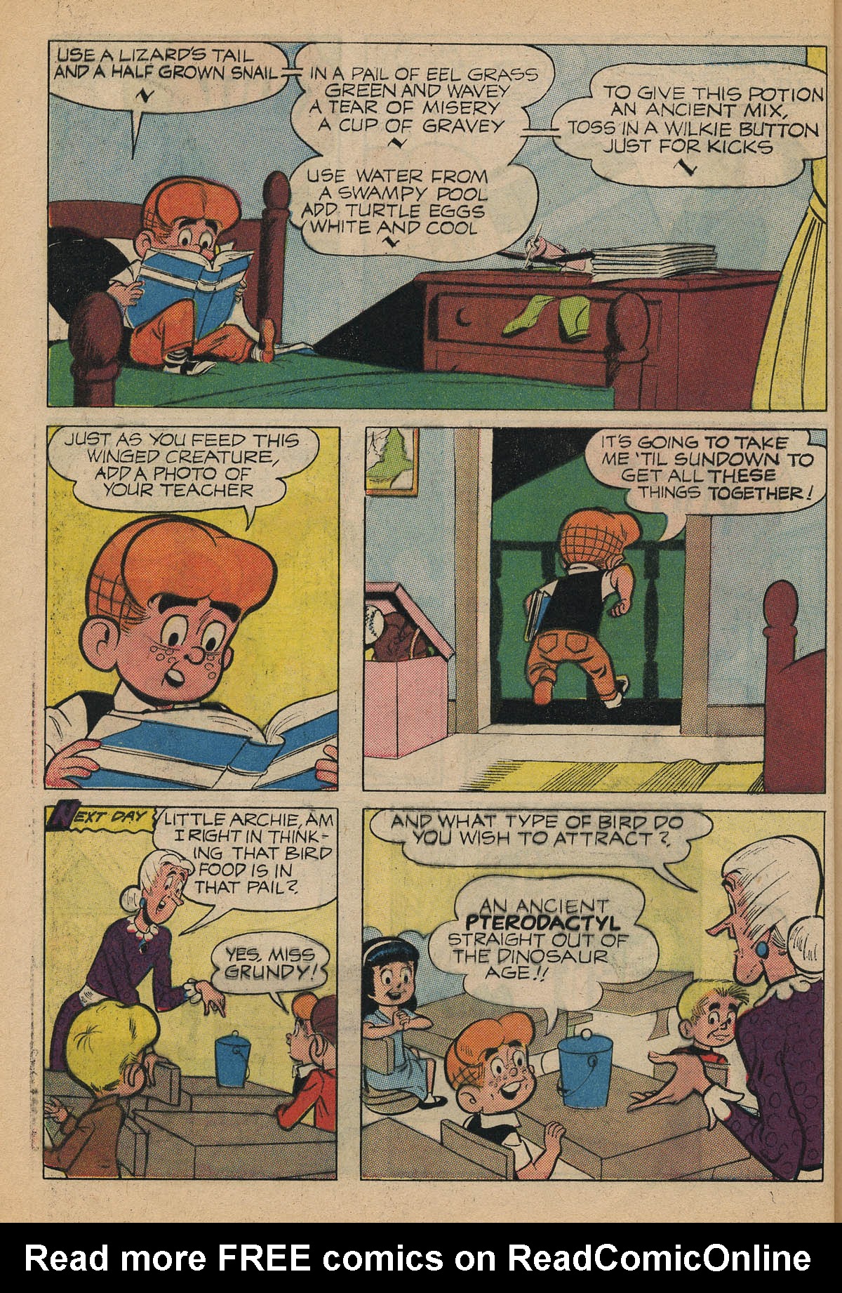 Read online The Adventures of Little Archie comic -  Issue #22 - 28