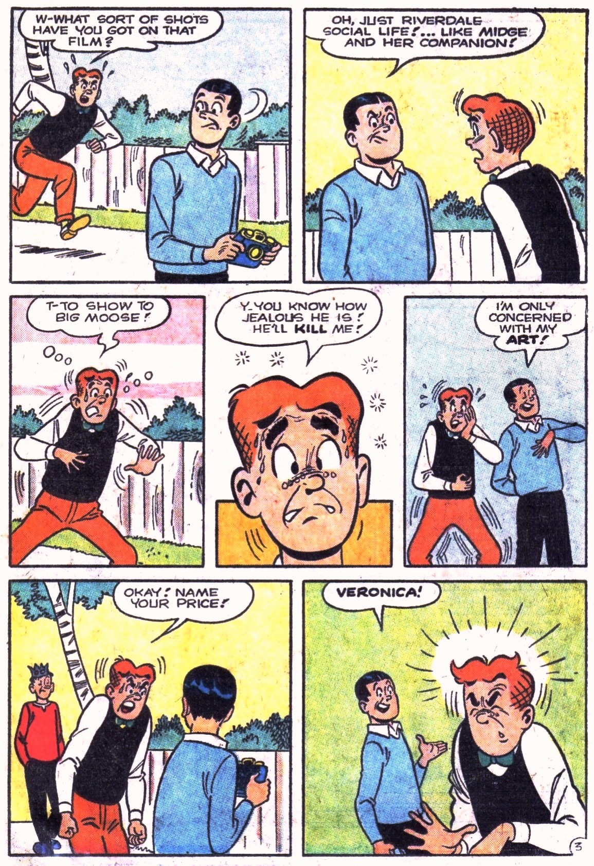 Read online Archie's Pal Jughead comic -  Issue #89 - 31