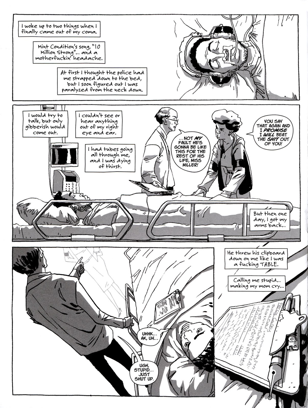 Sentences: The Life of M.F. Grimm issue TPB - Page 68