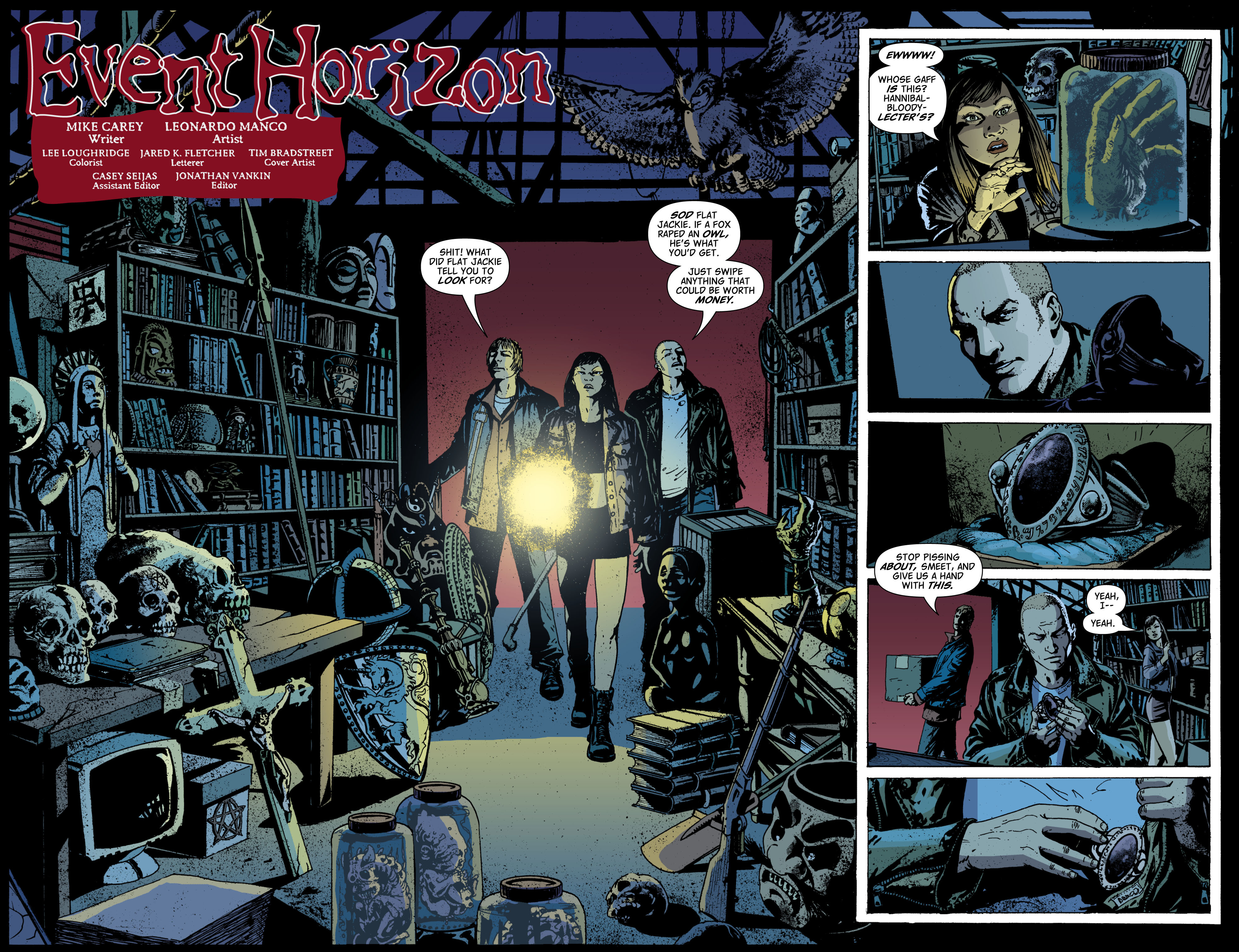 Read online Hellblazer comic -  Issue #201 - 3