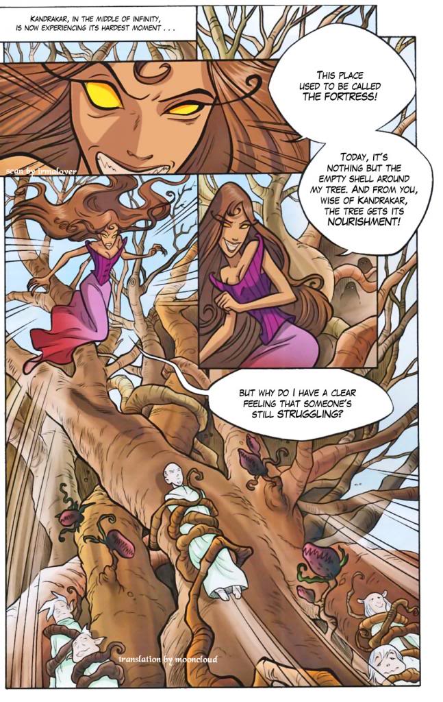 Read online W.i.t.c.h. comic -  Issue #84 - 2