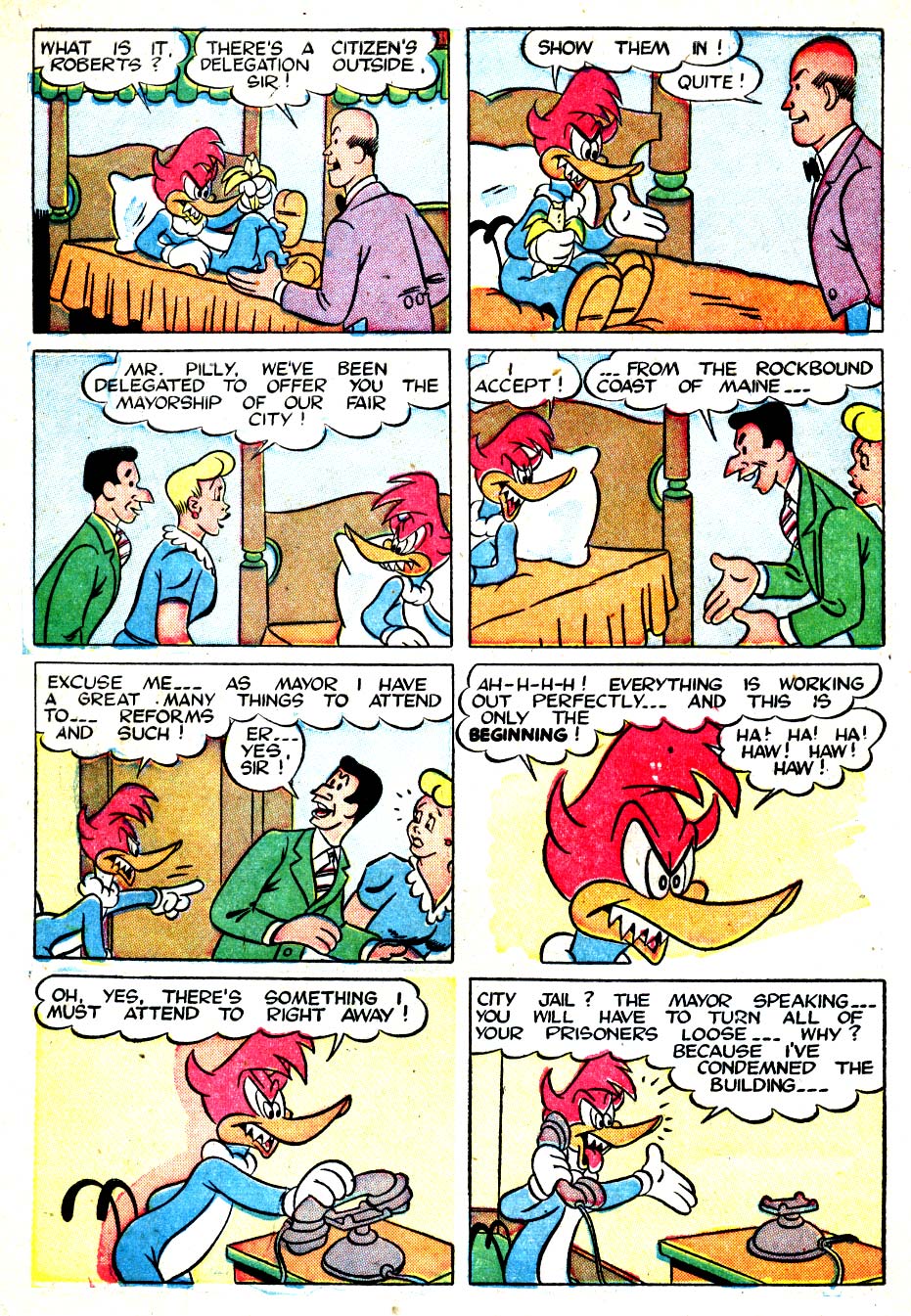 Read online Four Color Comics comic -  Issue #169 - 48