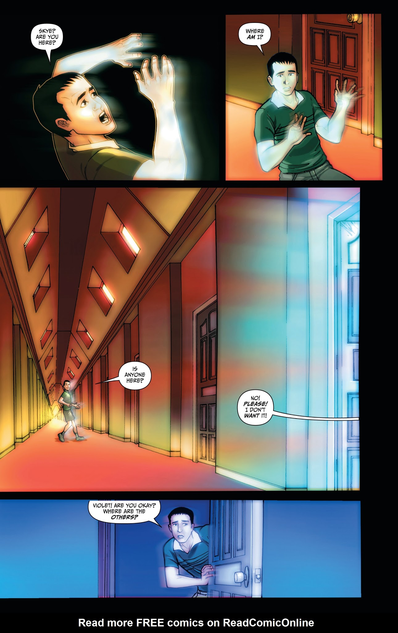 Read online Grimm Fairy Tales: Halloween Special comic -  Issue #6 - 19