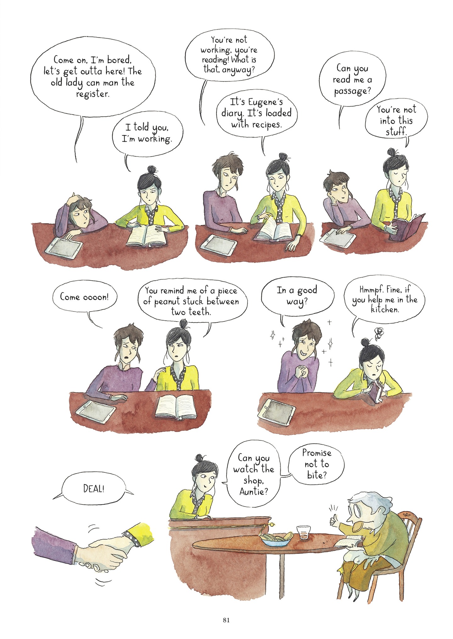 Read online Days of Sugar and Spice comic -  Issue # TPB - 82