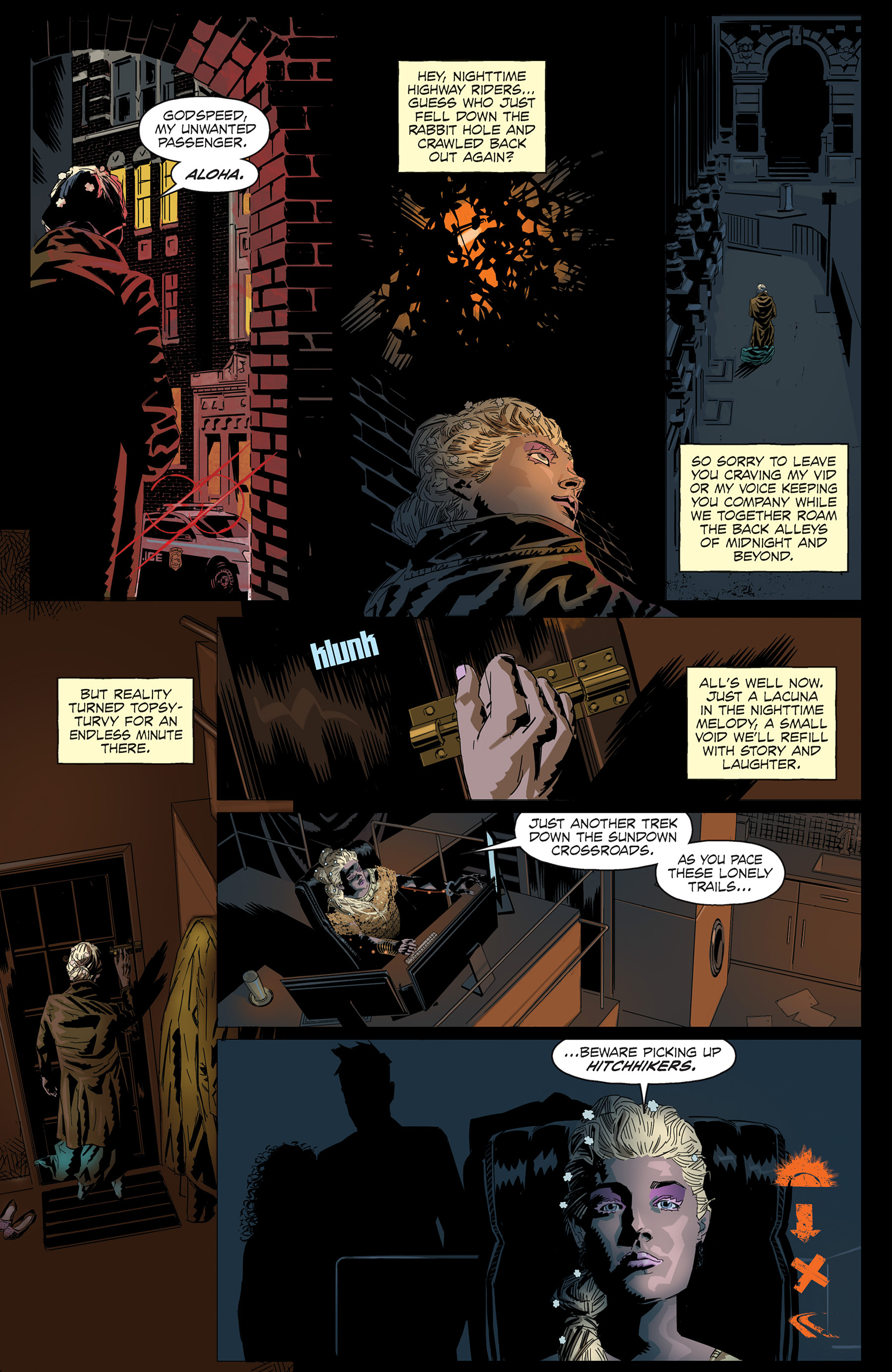 Read online Dark Horse Presents (2014) comic -  Issue #20 - 34