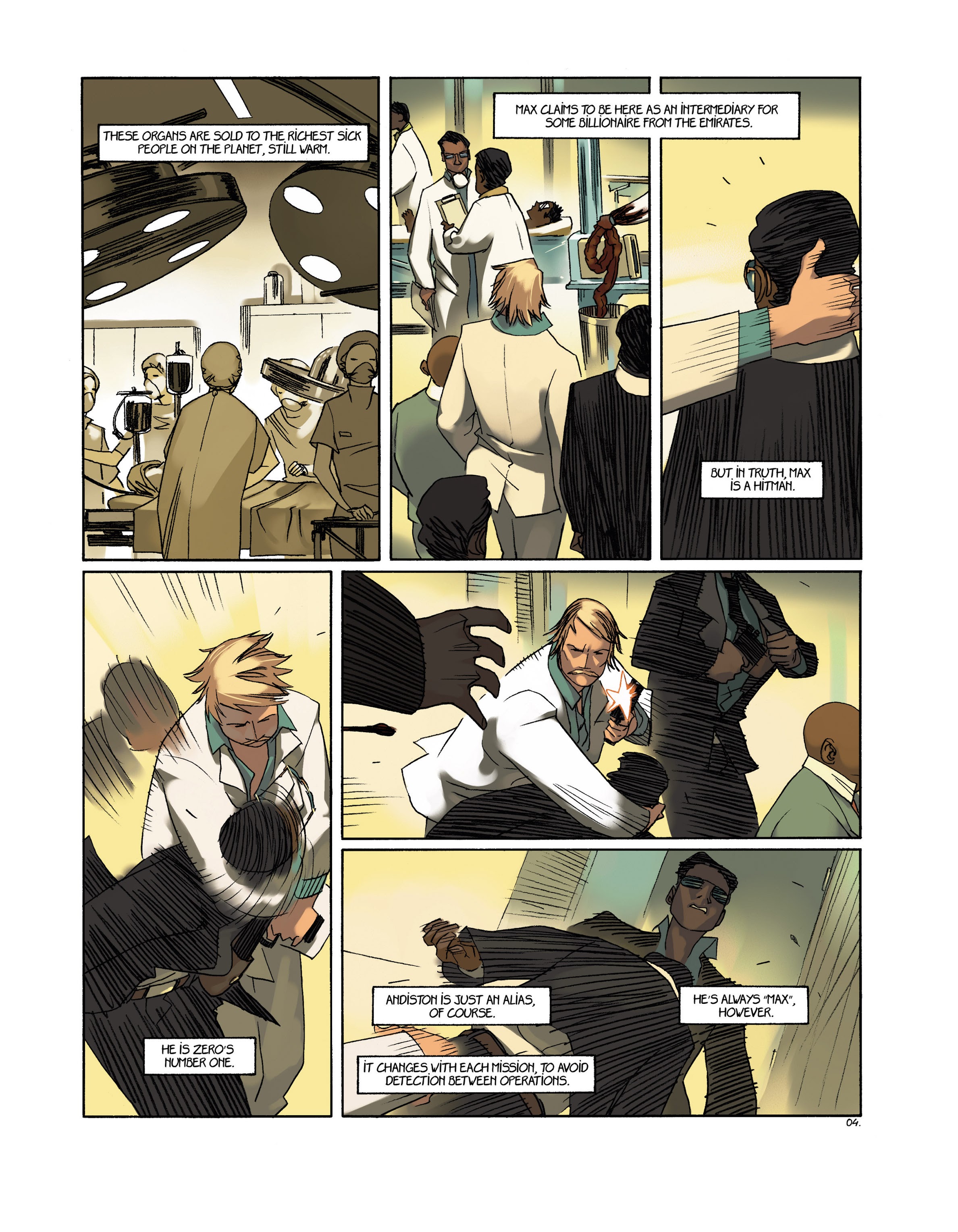 Read online Naja comic -  Issue #3 - 6